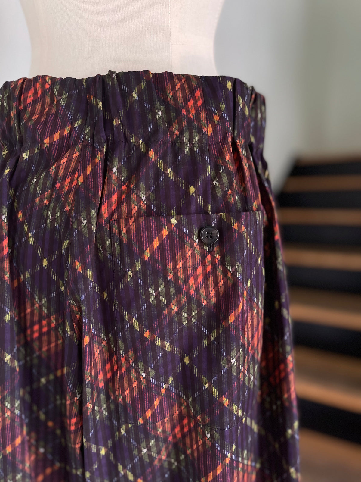 DRIES VAN NOTEN【262-010910】PILA 4039 W.W.PANTS