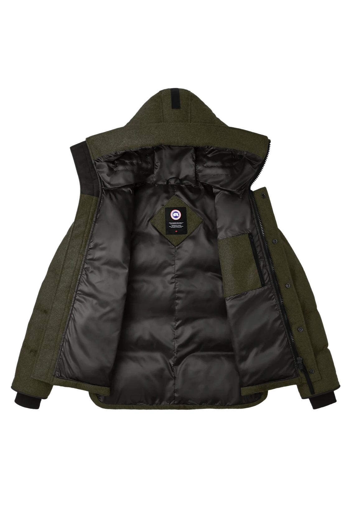 CANADA GOOSE 3804M1 Macmillan Parka Parka Wool