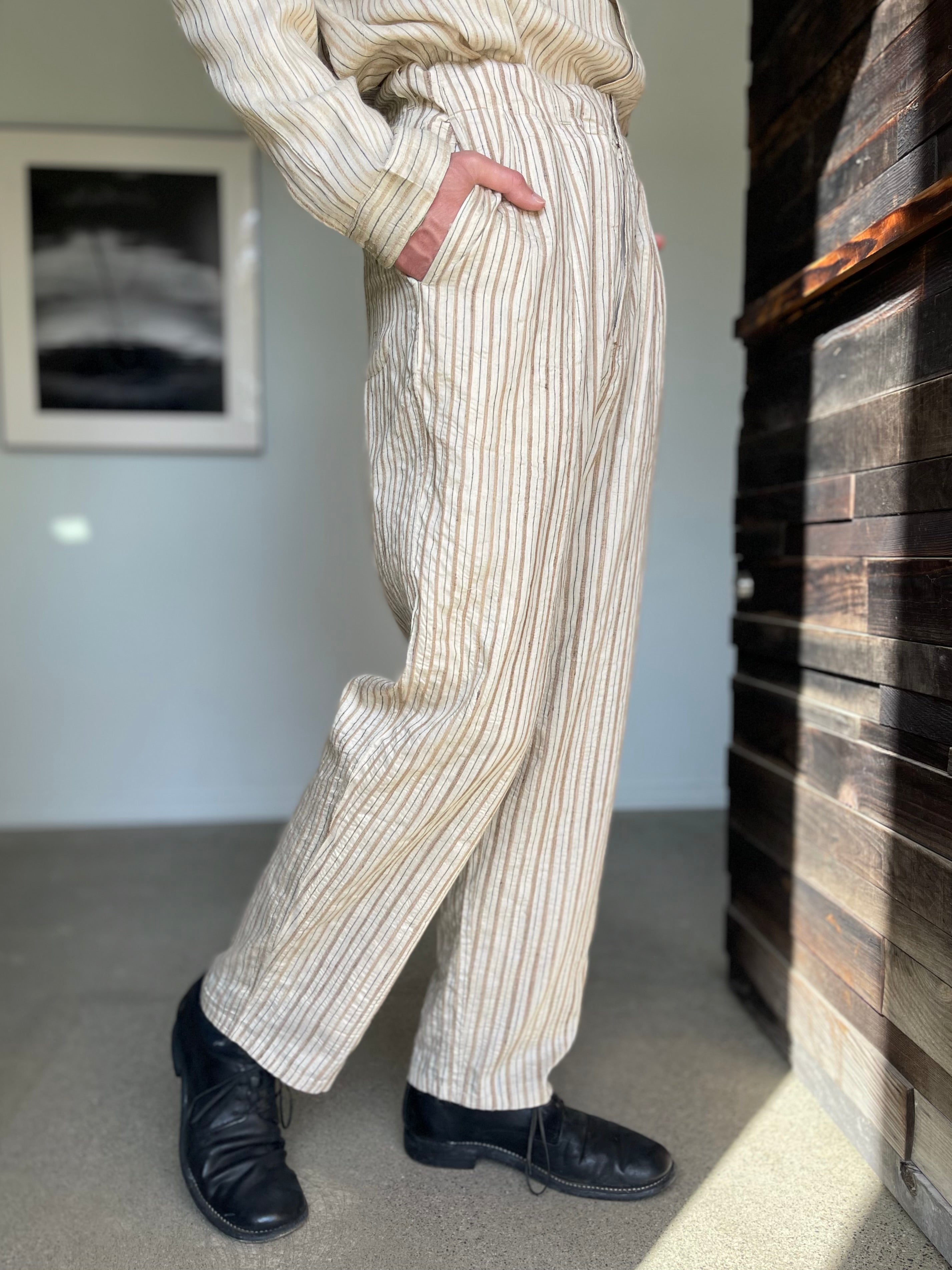 SEEALL SAU63 PT382 (l-002) ESSENTIAL EASY PANTS