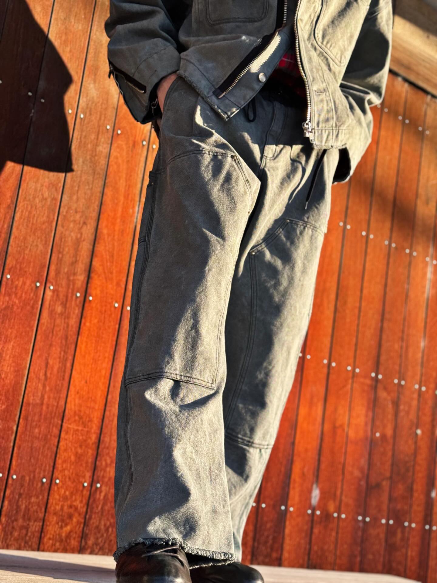 N.HOOLYWOOD 2252-CP71-038 TUCK PANTS
