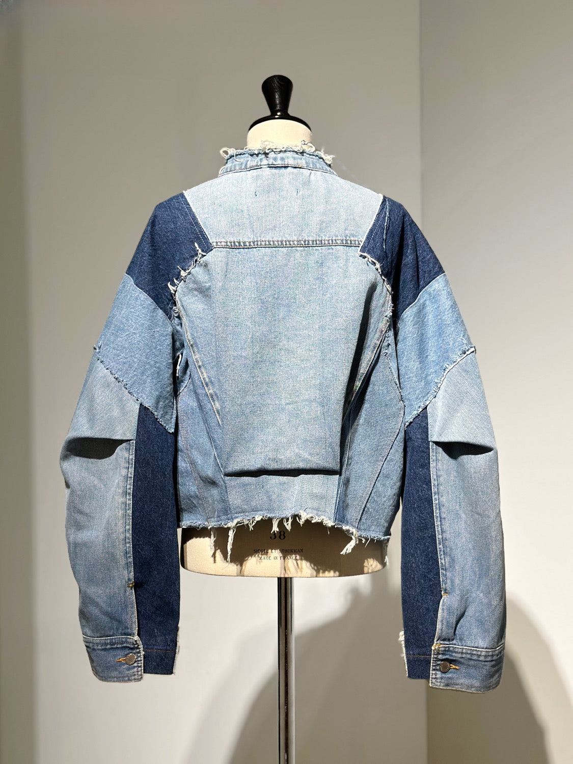 QUIITO PT DENIM SHORT JK BL