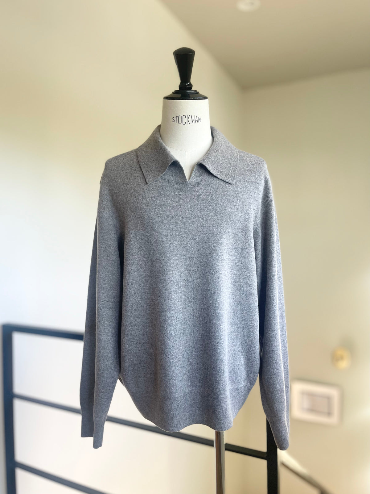 PURLAM WCA SKIPPER KNIT POLO(PU326-MPO08)