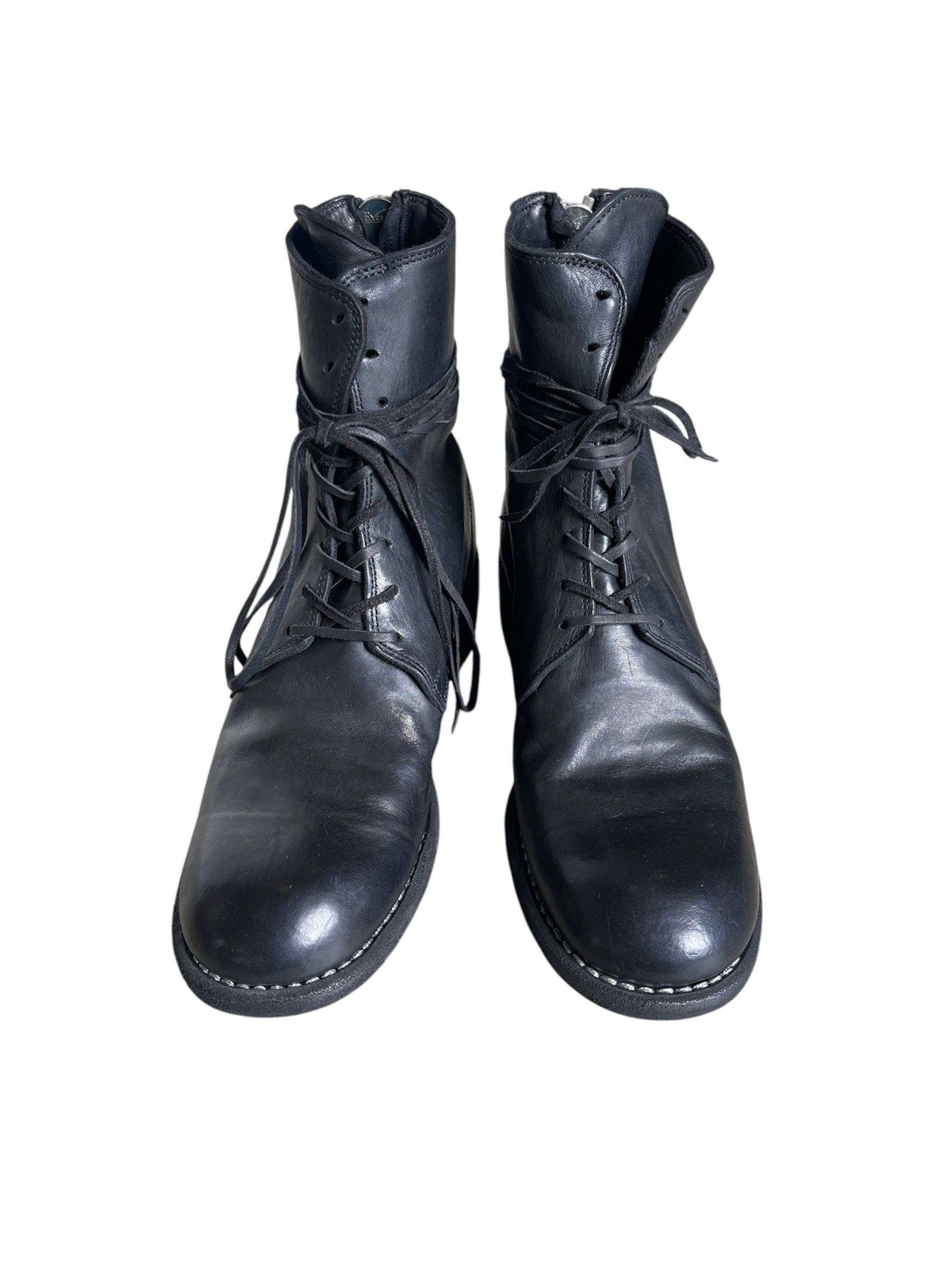 GUIDI 795BZ LACE UP BOOTS(SOFT HORSE FULL GRAIN)
