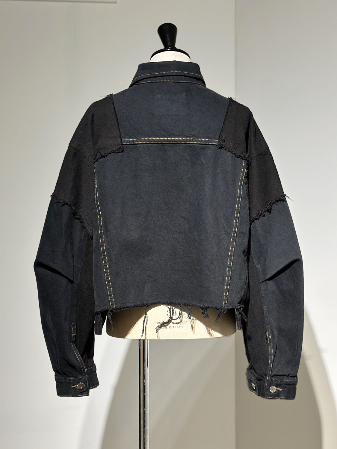 QUIITO PT DENIM JK BK