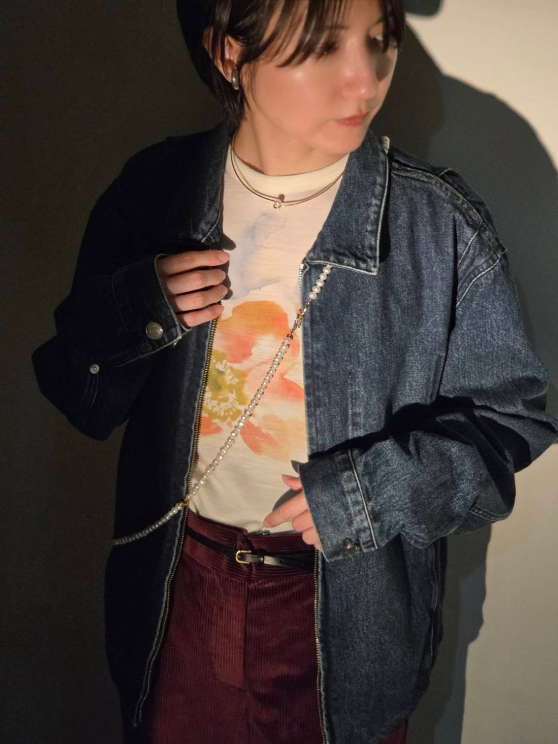 TANAKA UTILITY JEAN JACKET