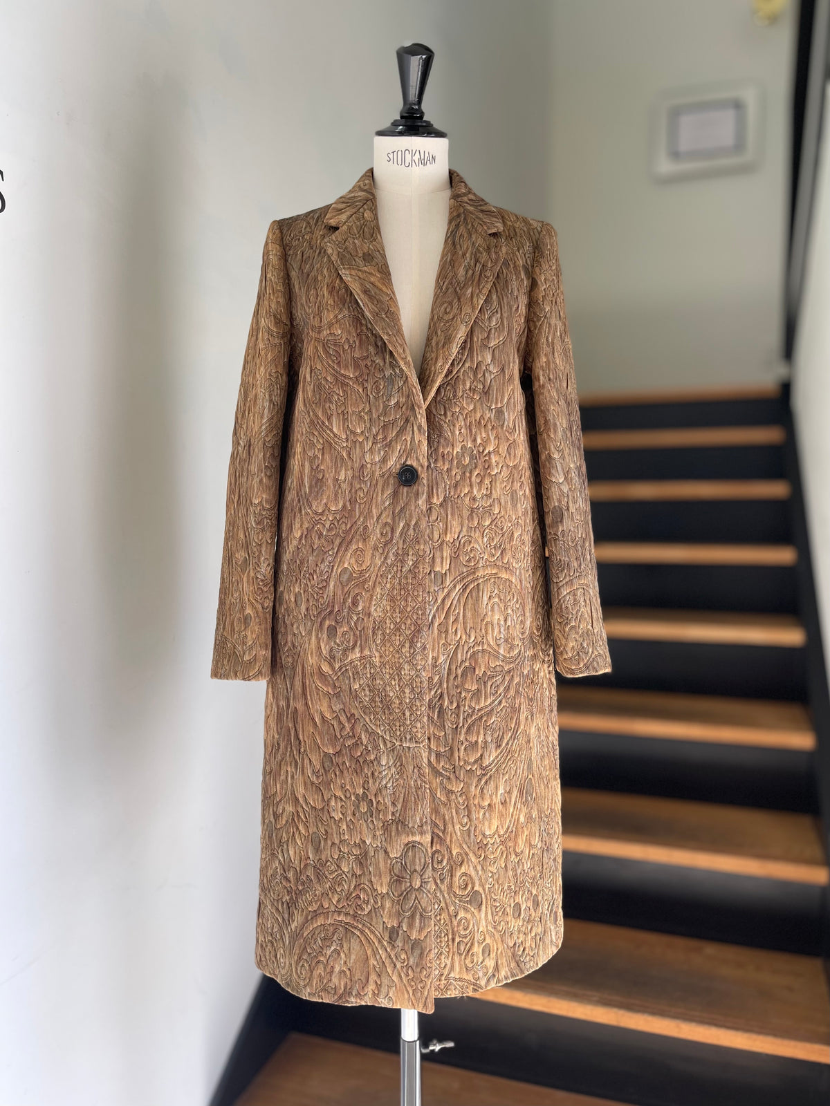 DRIES VAN NOTEN【262-010201】RICHY 4266 W.W.COAT