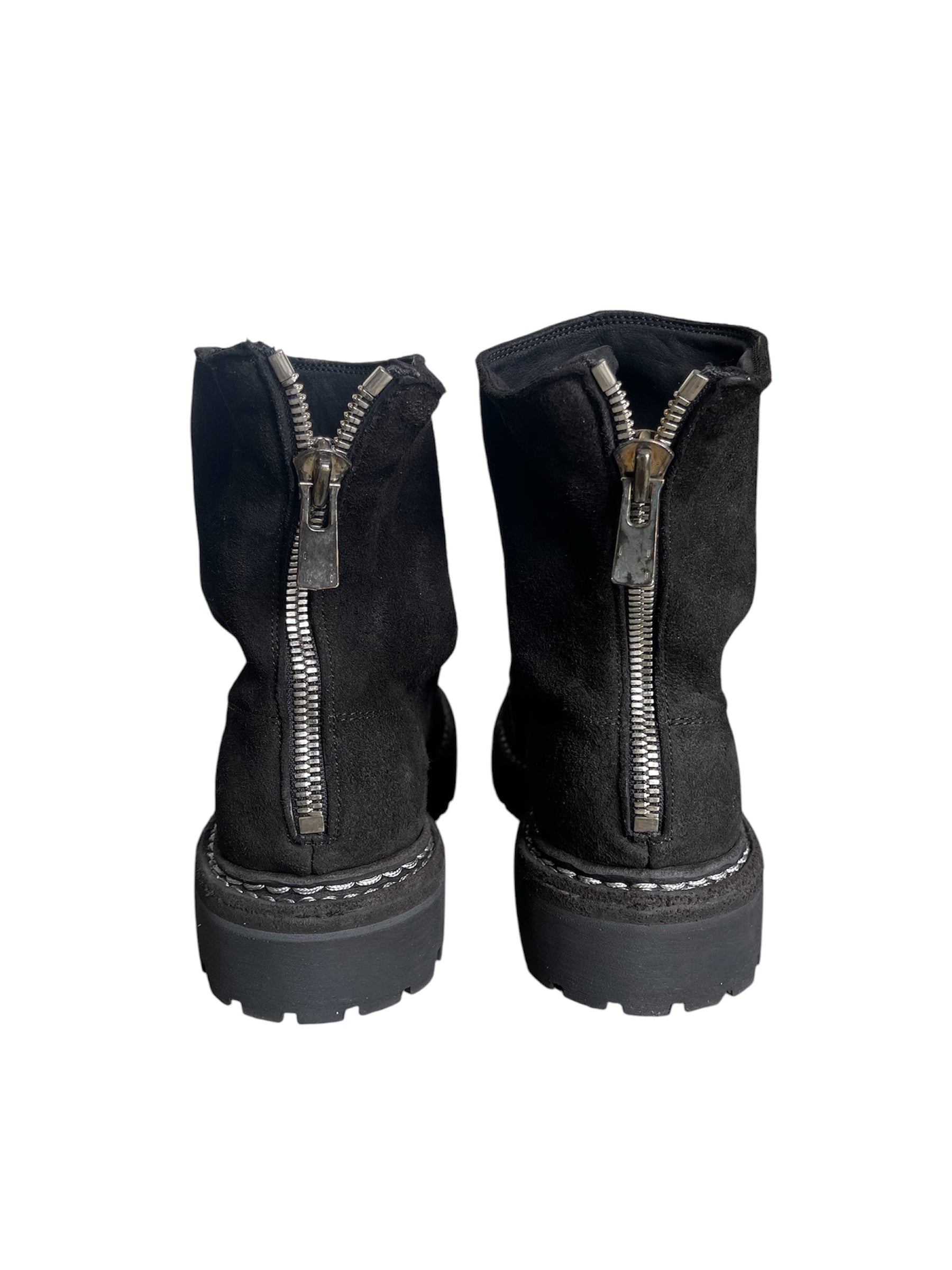 GUIDI 796V_N BACKZIP BOOTS