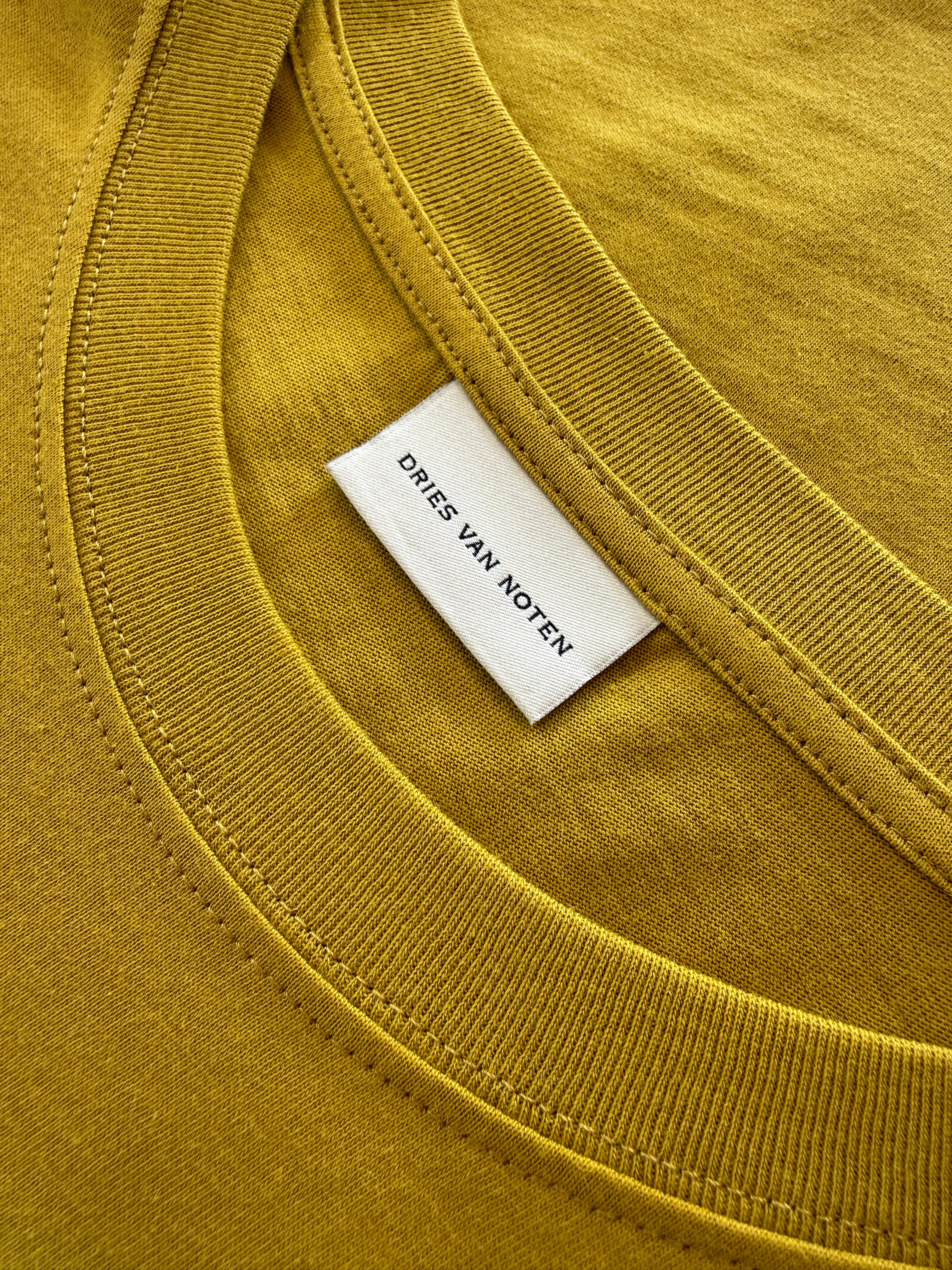 DRIES VAN NOTEN HERTZ 4600 M.K.SS.T-SHIRT