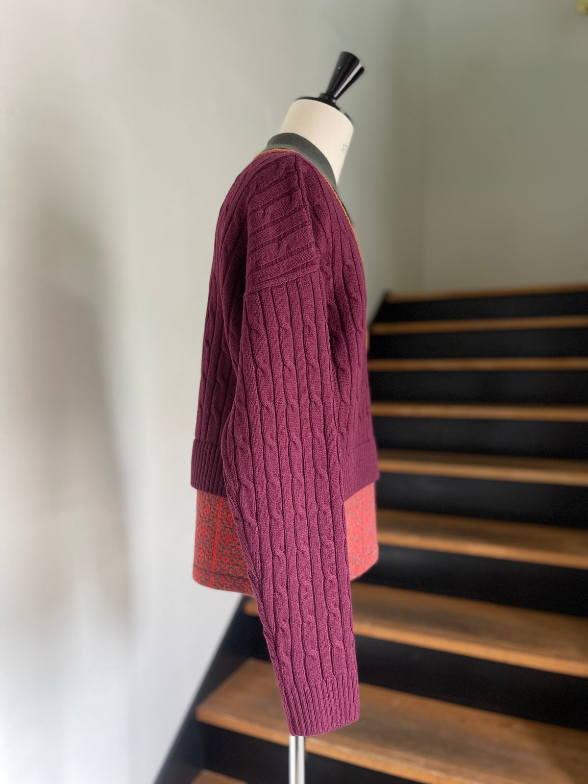 DRIES VAN NOTEN MEDAN 4751 M.K.SWEATER