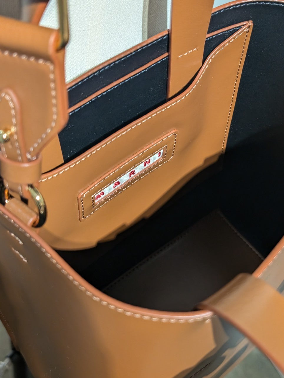 MARNI SHMP0039U1 MUSEOLEATHER MINI BAG