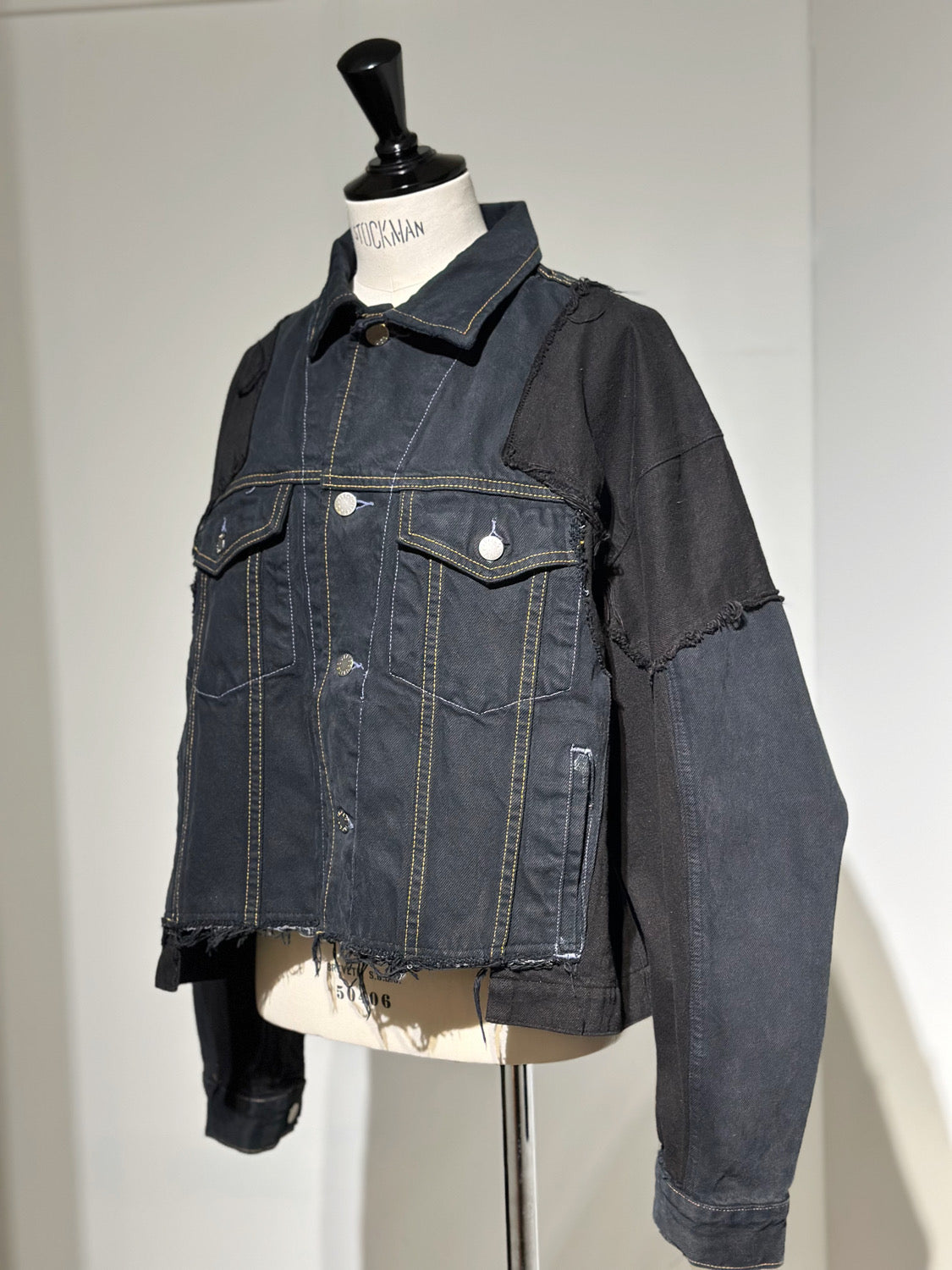 QUIITO PT DENIM JK BK