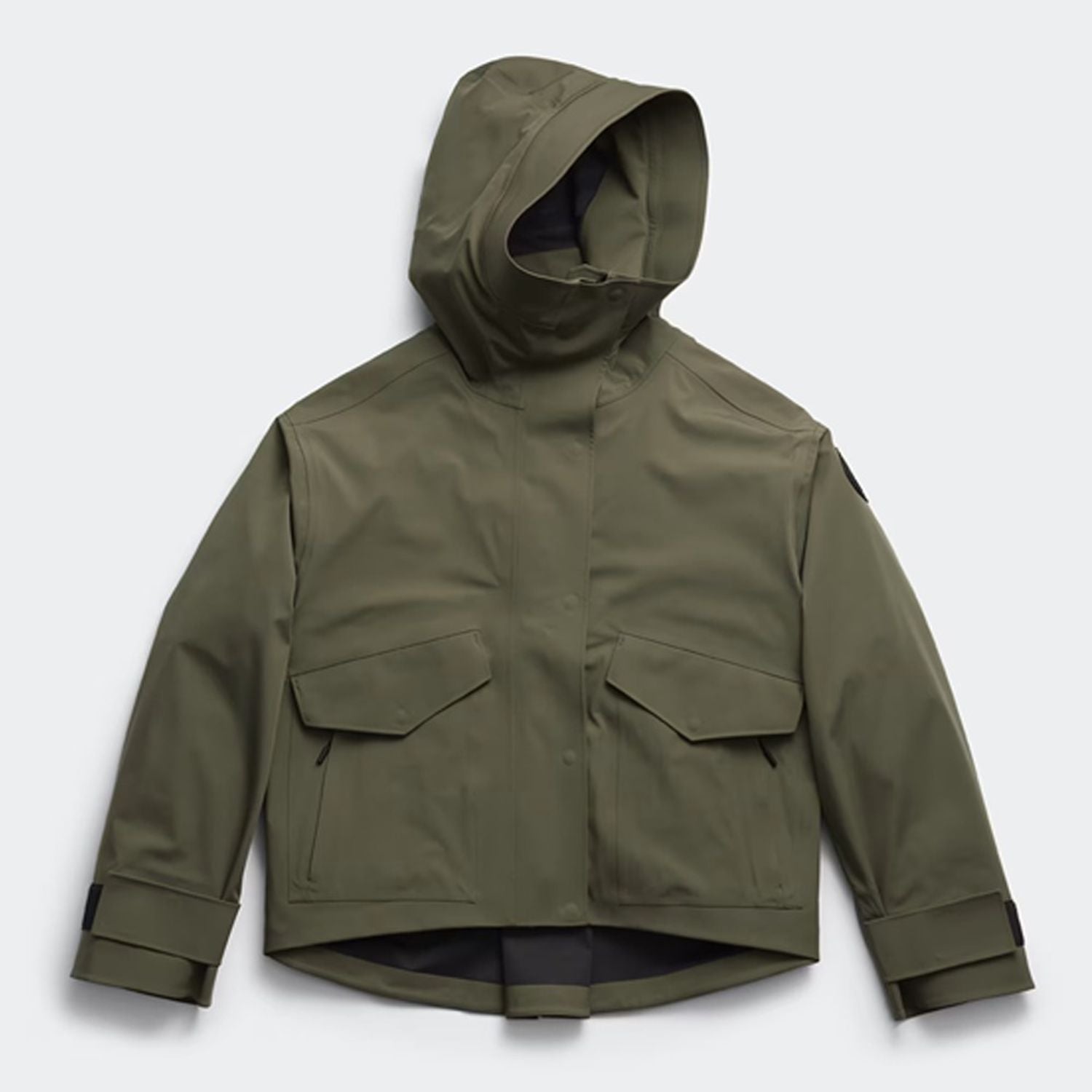 CANADA GOOSE 5632WB Tofino Rain Jacket Black Label