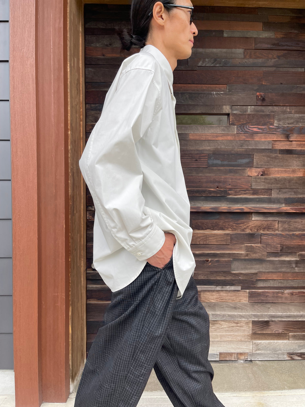 nonnotte 006 Oversized Shirt