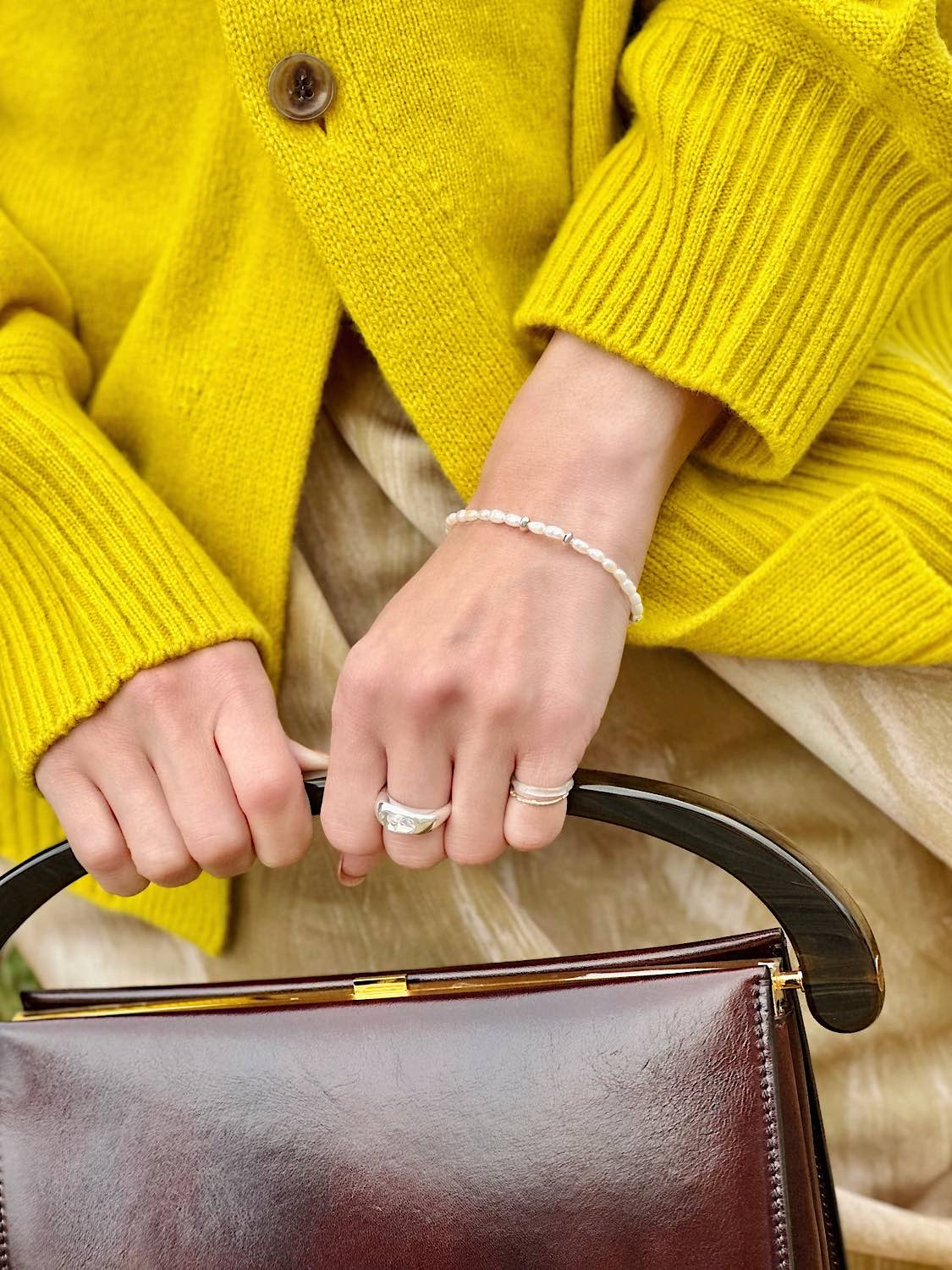 Lemme. 別注Pearl Bracelet