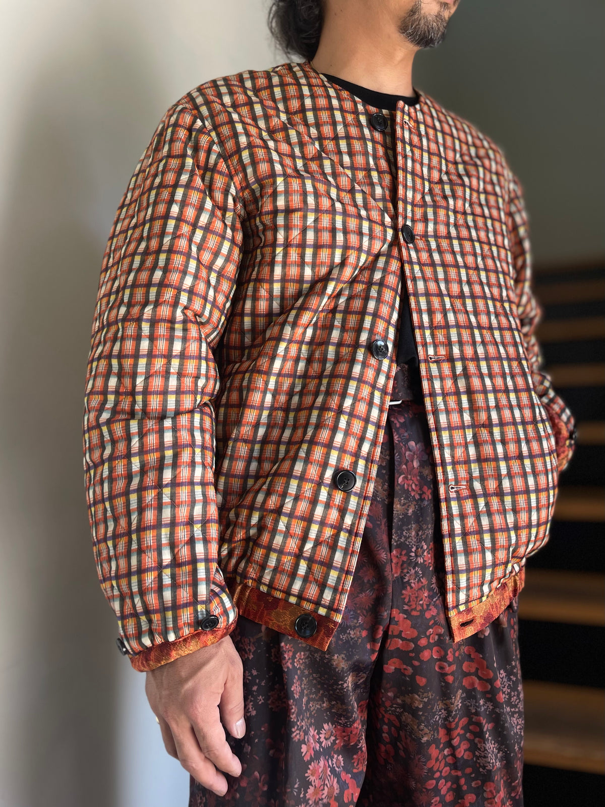 DRIES VAN NOTEN VARRICK SET 4356 M.W.JACKET