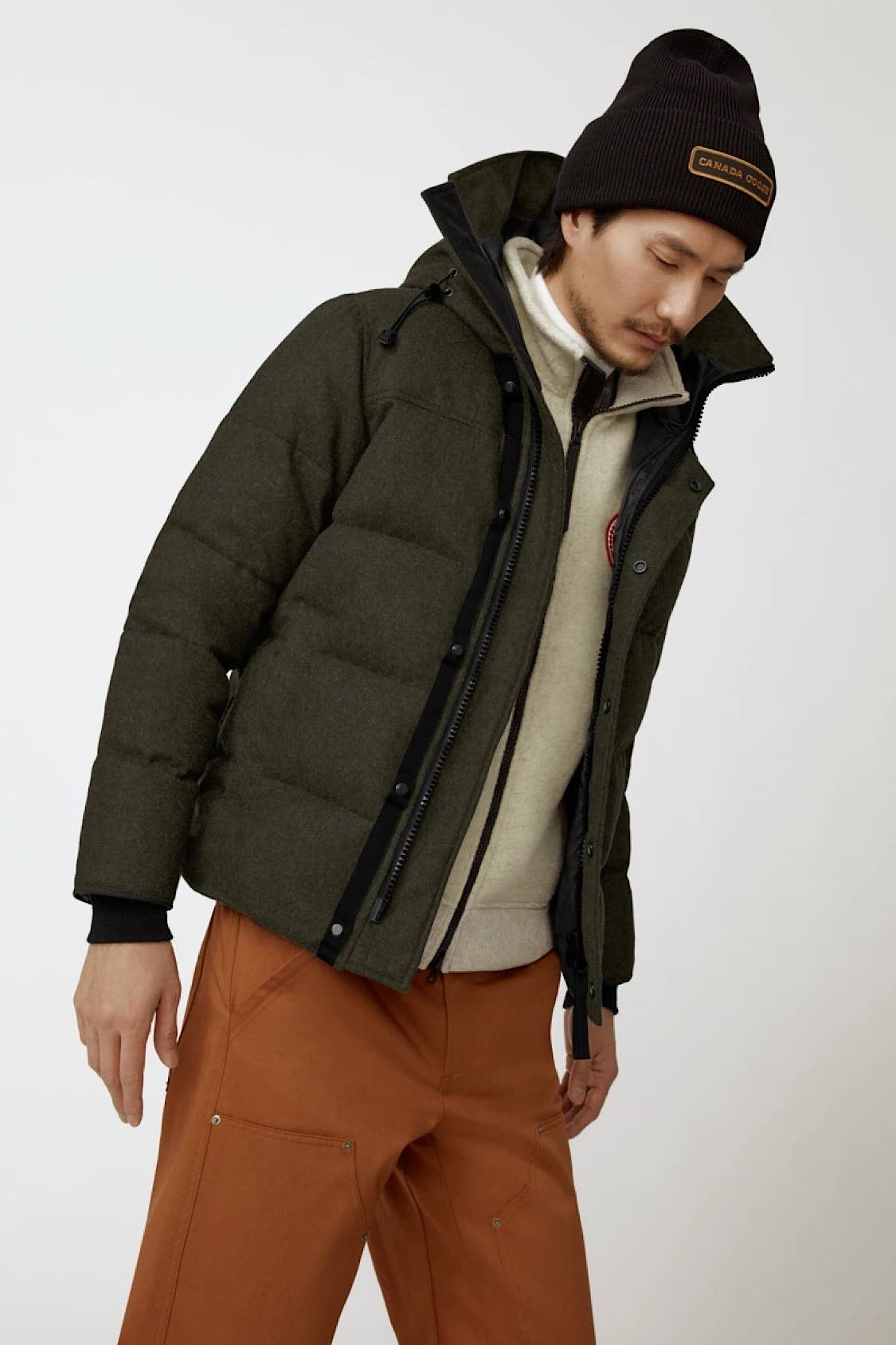 CANADA GOOSE 3804M1 Macmillan Parka Parka Wool