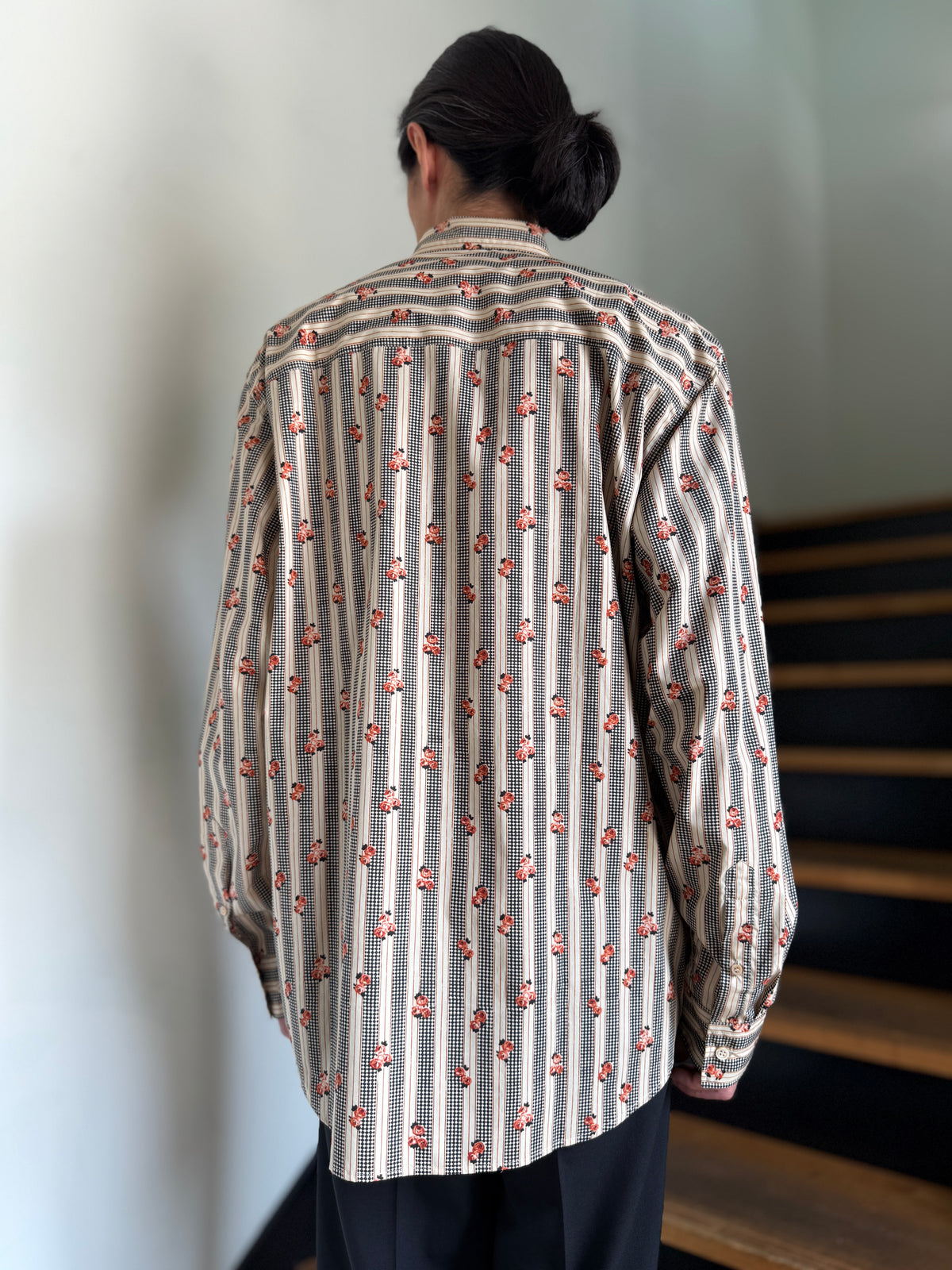 DRIES VAN NOTEN CAPER 4004 M.W.SHIRT