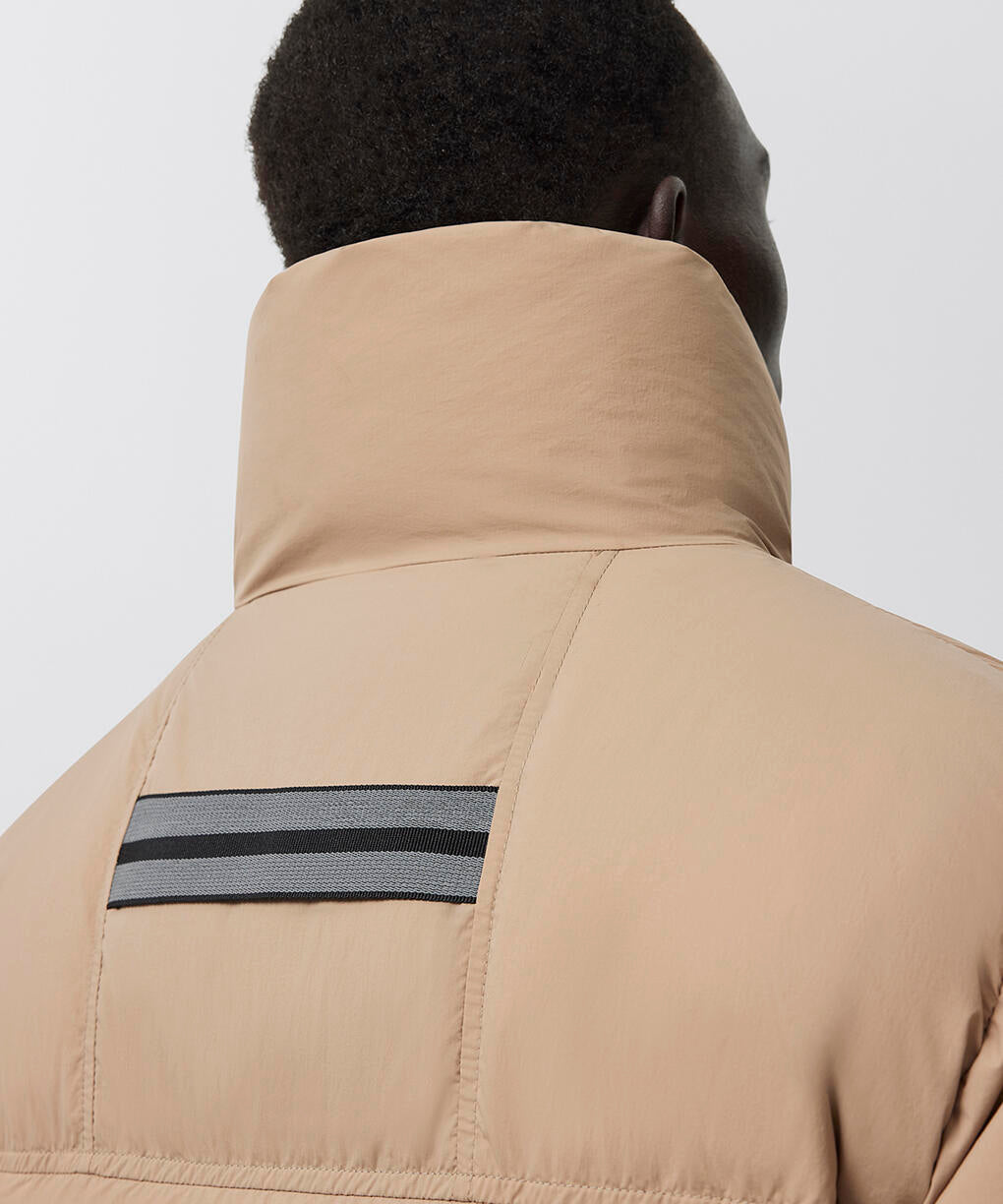 CANADA GOOSE 2802MB Lawrence Puffer Jacket Black Label