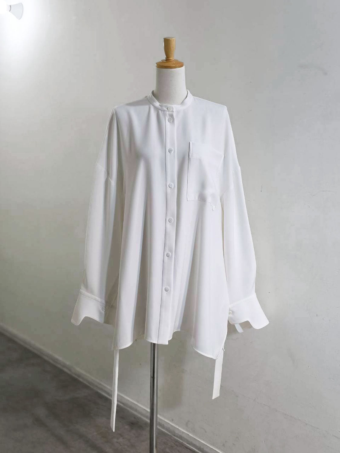ENFOLD PEツイル MANY-STYLE OVER SHIRT