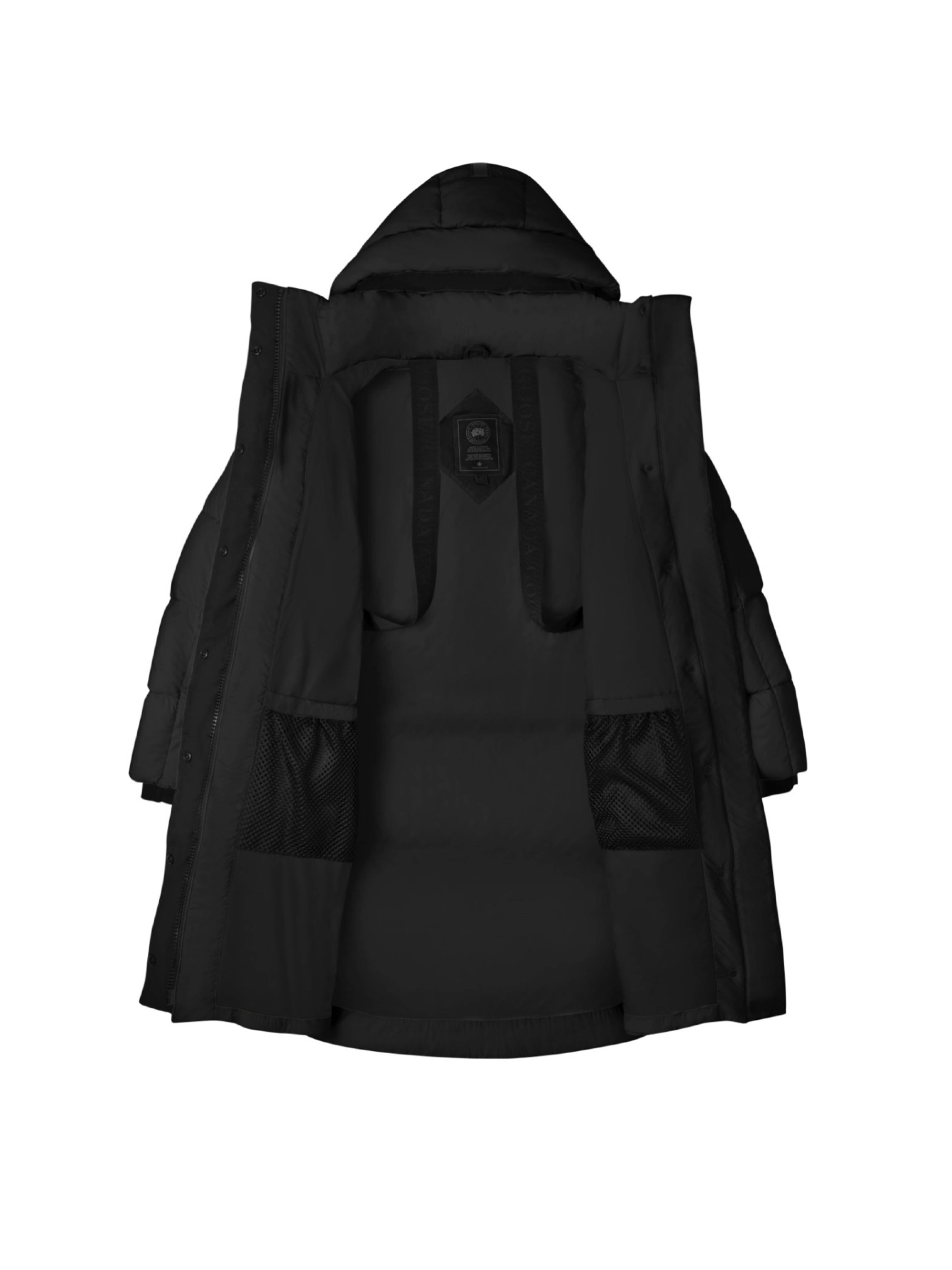 CANADA GOOSE 2610LB Byward Parka Black Label