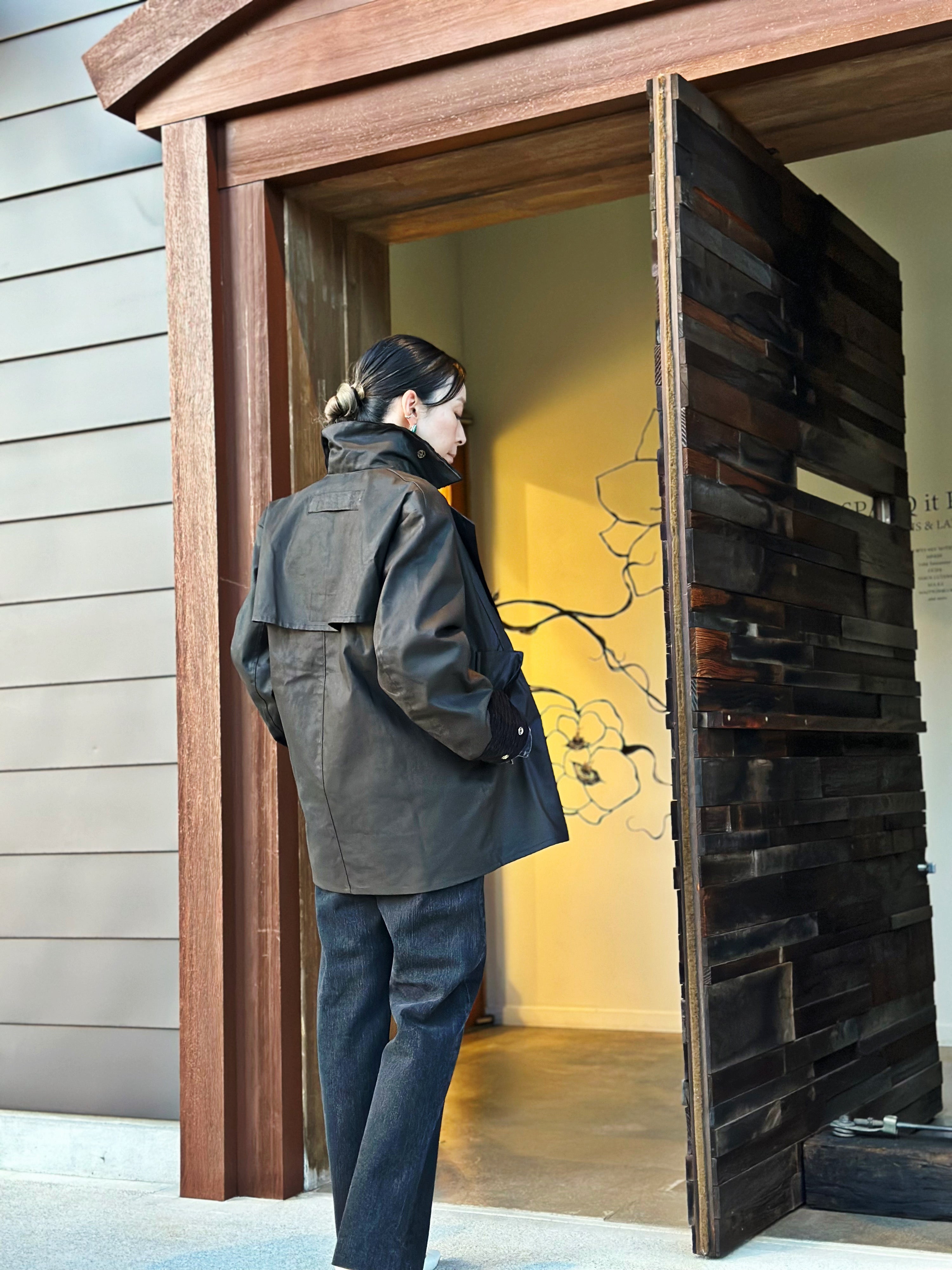 TANAKA ST-215-BR FIELD COAT
