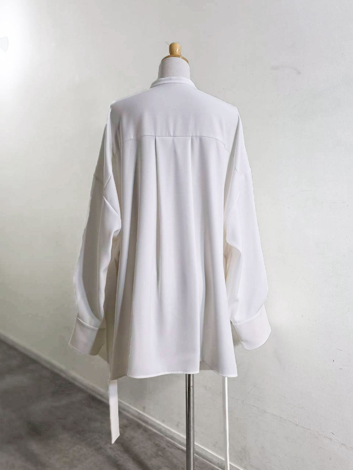 ENFOLD PEツイル MANY-STYLE OVER SHIRT