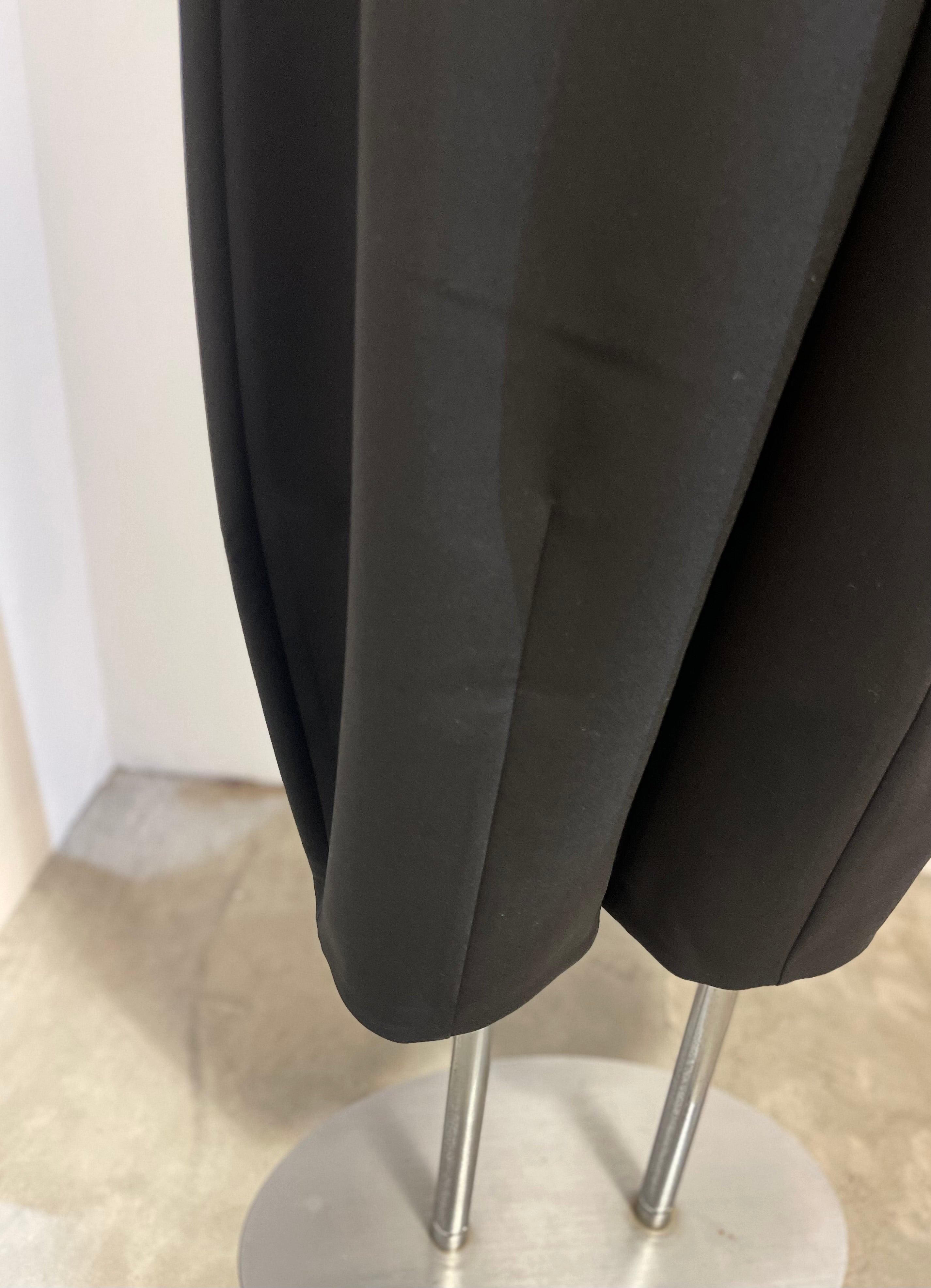 ENFOLD ダブルクロス ROUND TROUSER