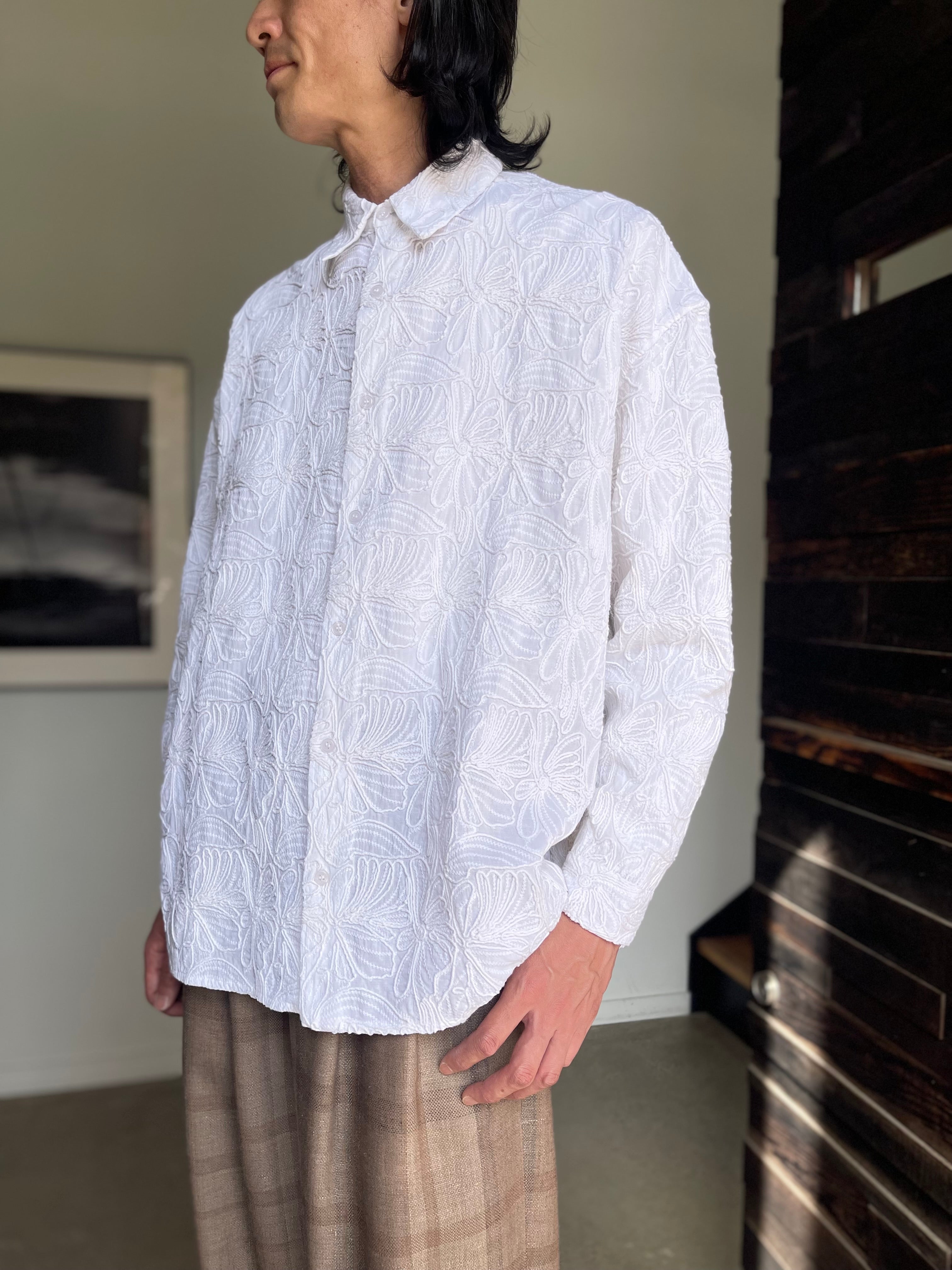 SEEALL SAU63 SH381(l-003) REGULAR COLLAR SHIRTS