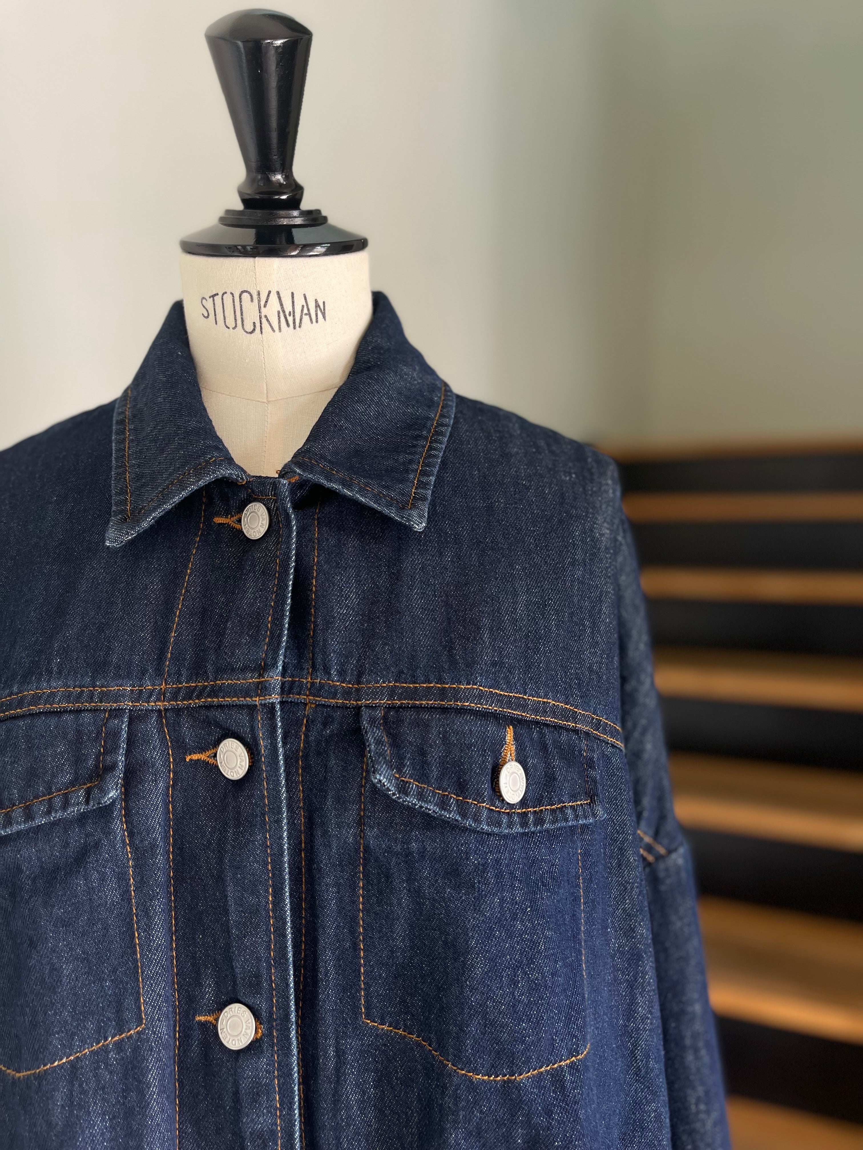 DRIES VAN NOTEN【262-130505】VESTO DEN 4401 W.W.JACKET