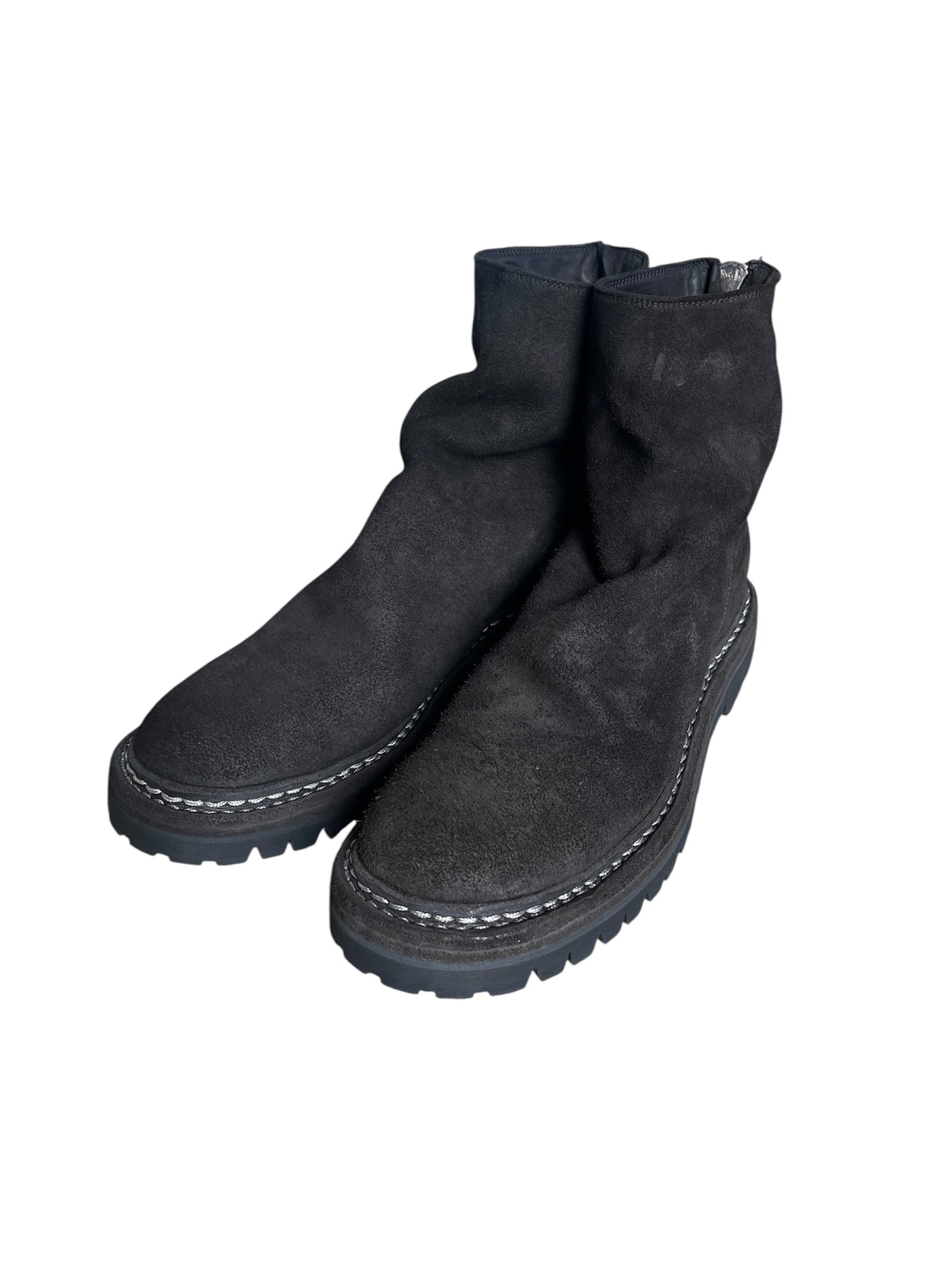 GUIDI 796V_N BACKZIP BOOTS