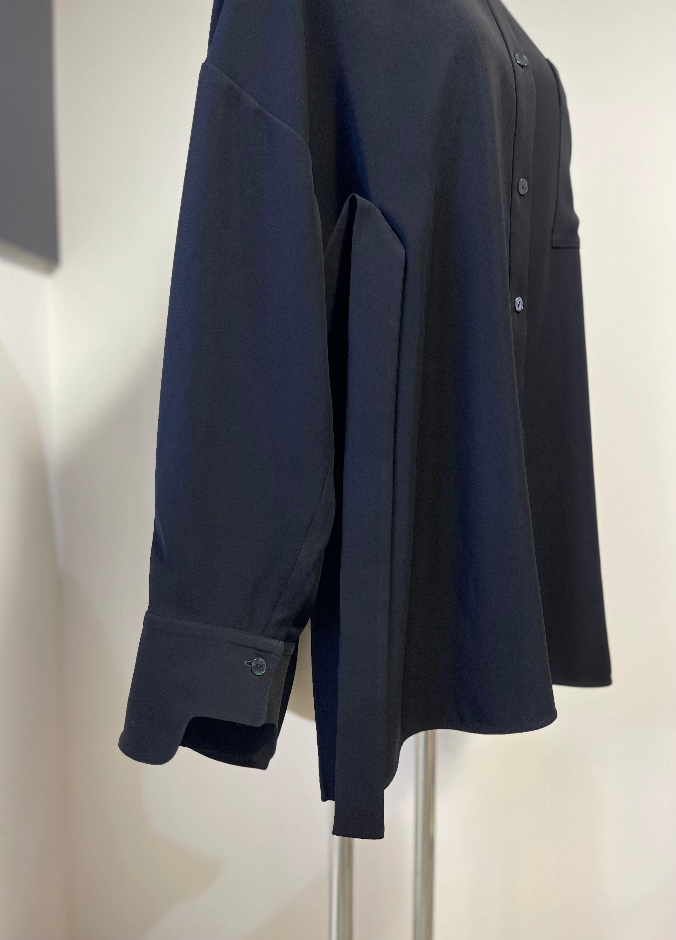 ENFOLD PEツイル MANY-STYLE OVER SHIRT
