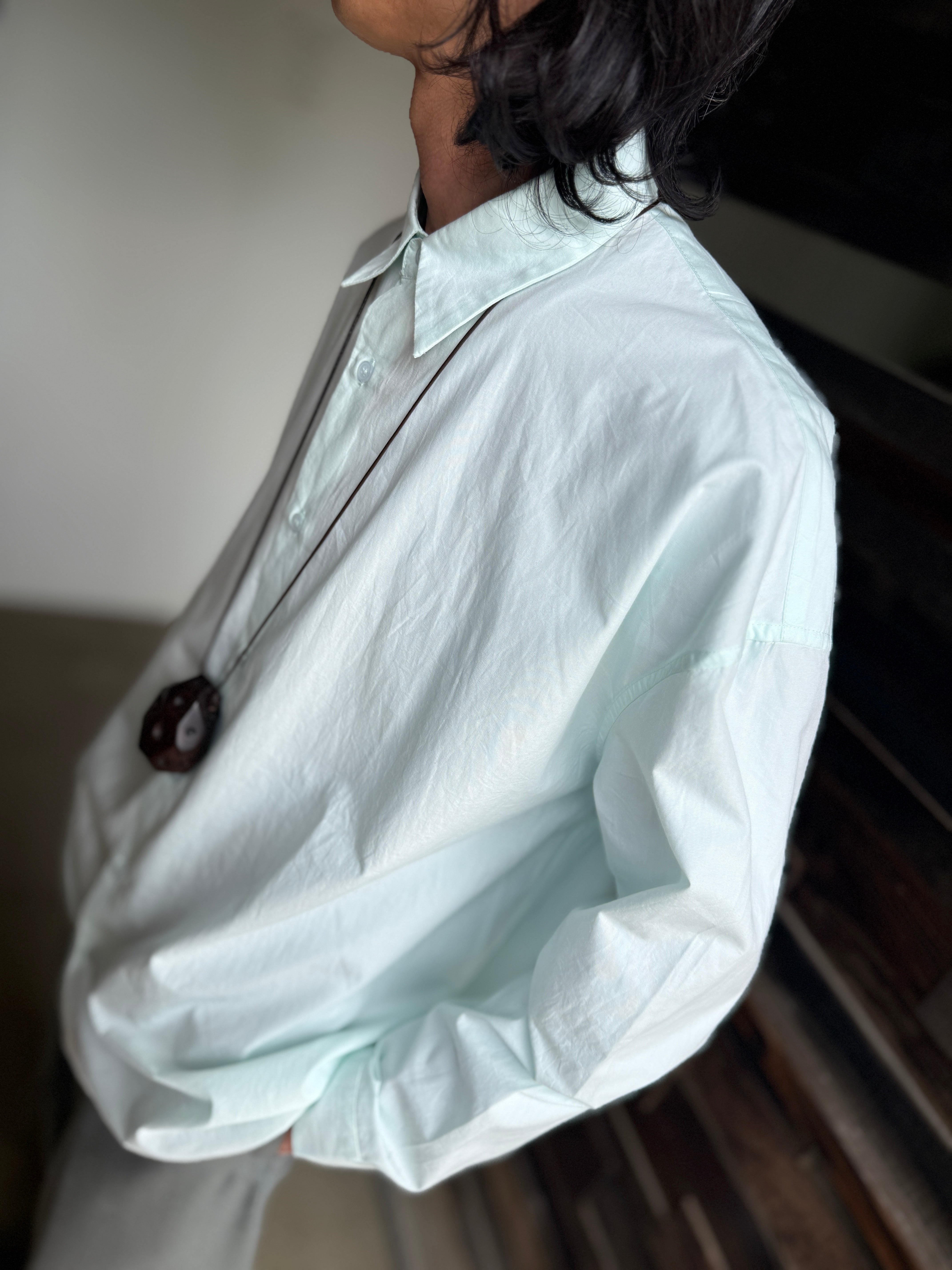 SEEALL SAU63 SH381 (l-001) REGULAR COLLAR SHIRTS