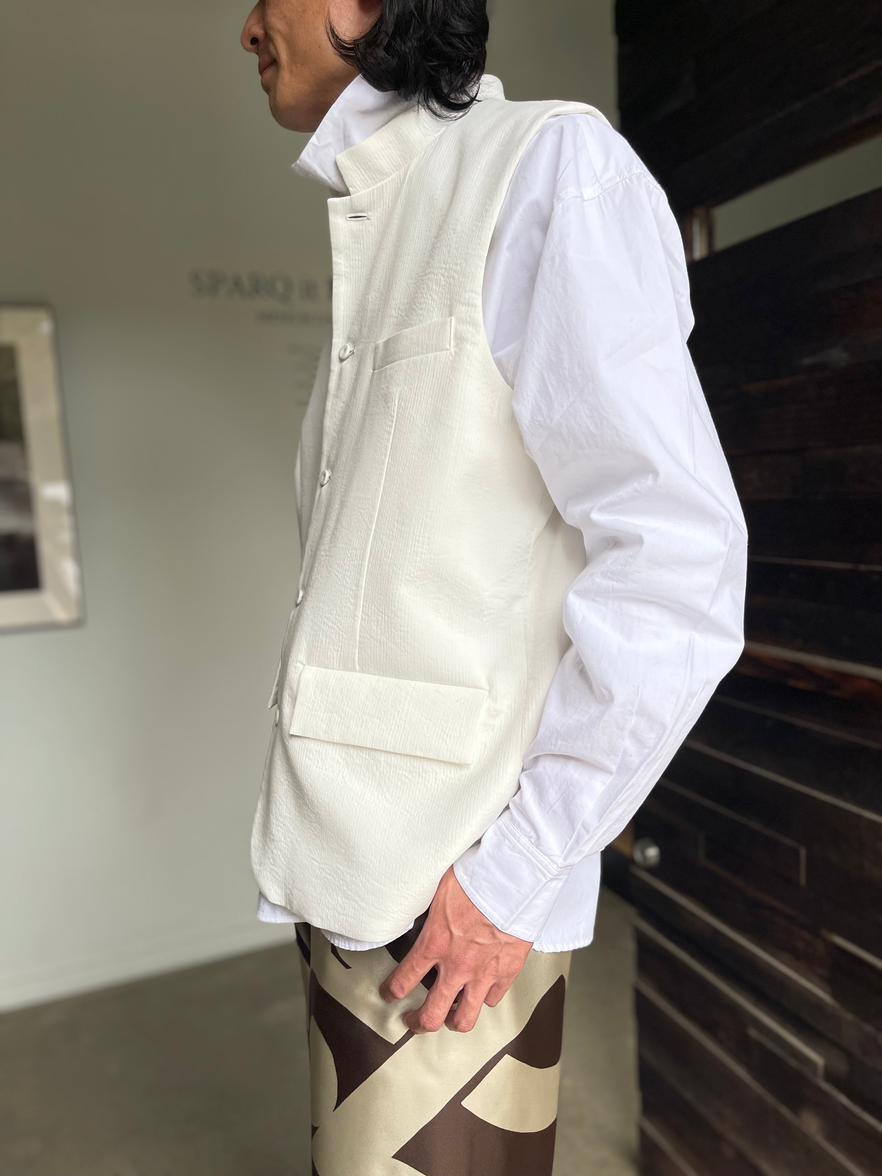 SEEALL SAU63 GL181 (SO-001) STAND COLLAR GILET