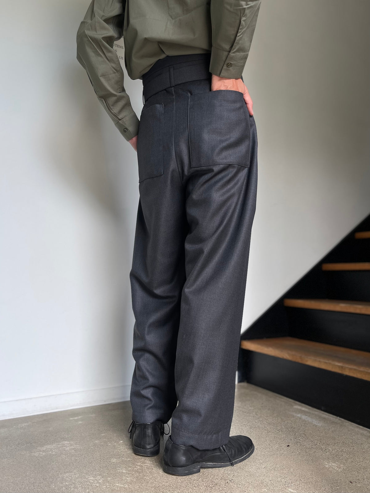 SEEALL SAU61 PT181(MK-003) MANCHESTER PANTS