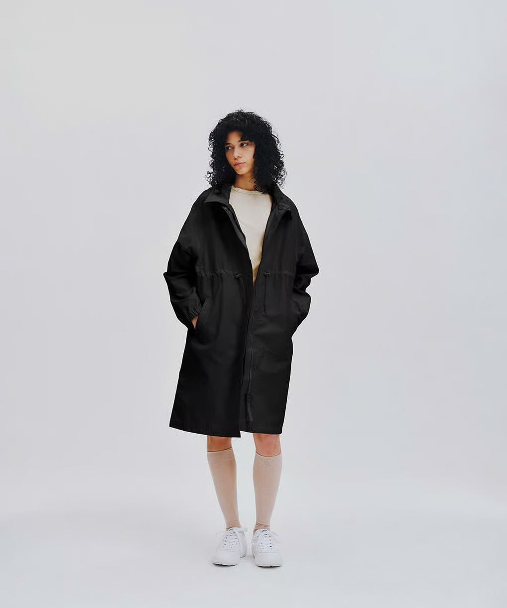 CANADA GOOSE 2467WBA Ainsley Wind Coat Black Label