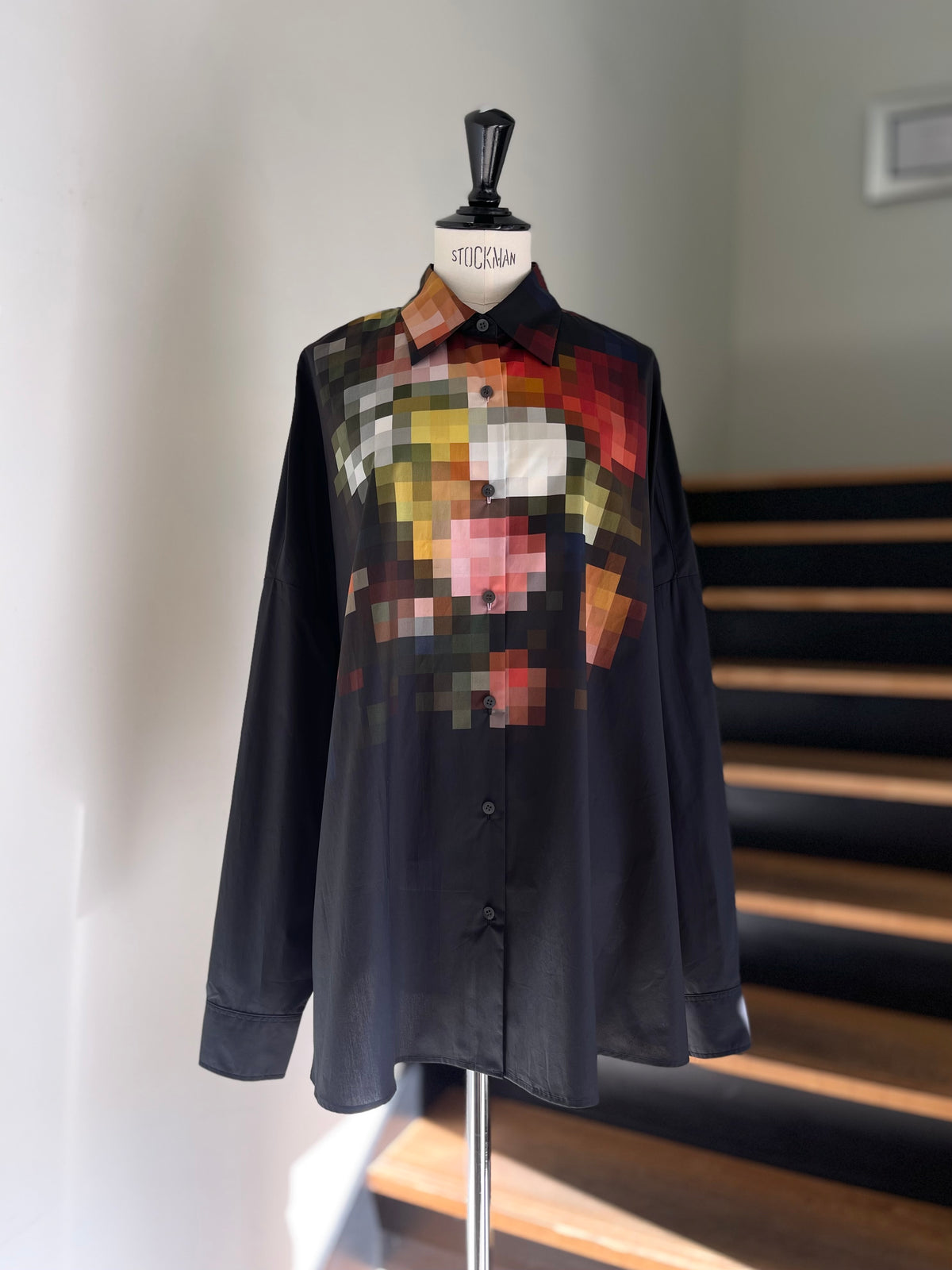 DRIES VAN NOTEN【262-010703】CASIA 4018 W.W.SHIRT