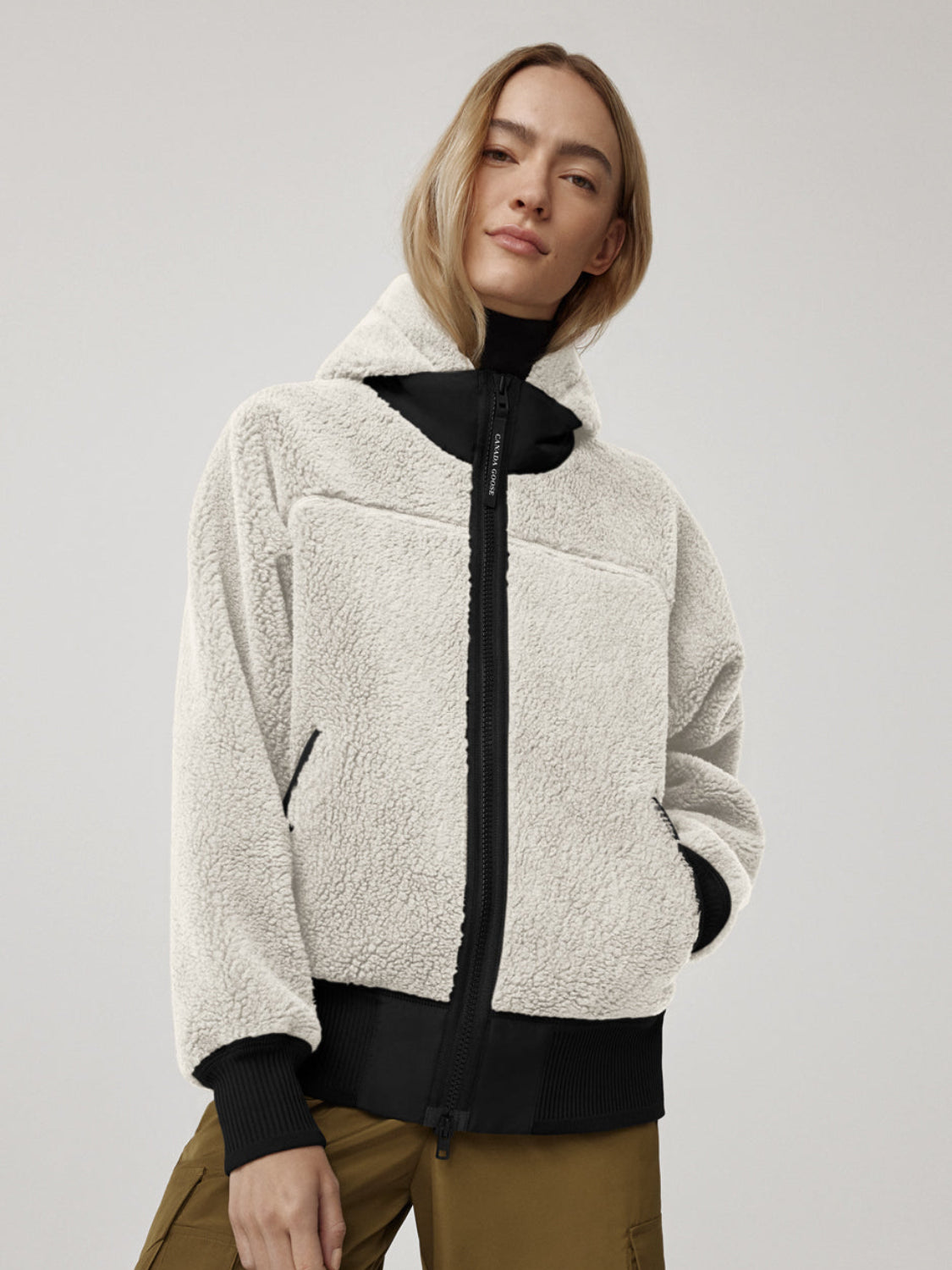 CANADA GOOSE 7016W Simcoe Oversized Hoody Kind Pile Fleece