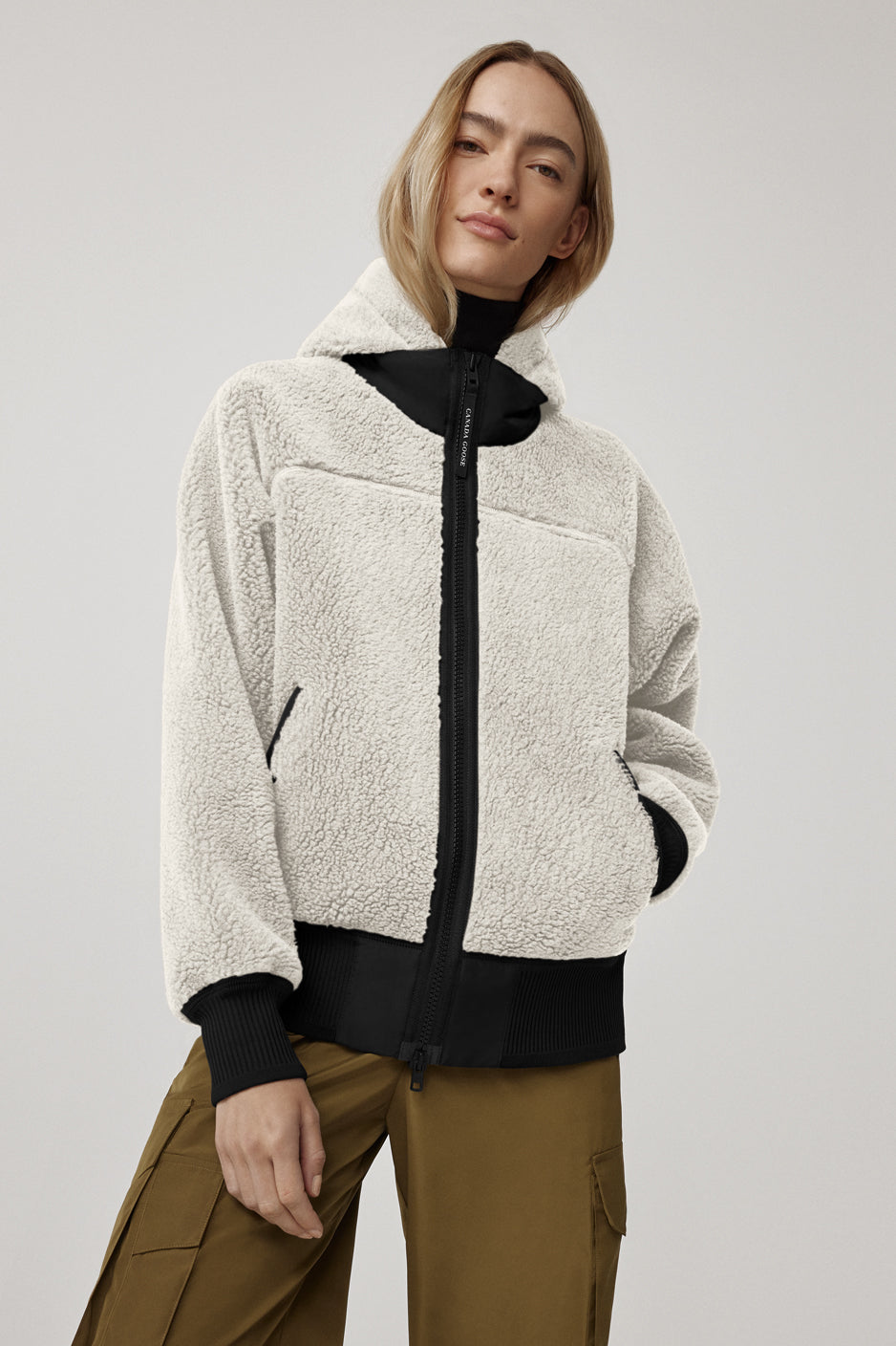 CANADA GOOSE 7016W Simcoe Oversized Hoody Kind Pile Fleece