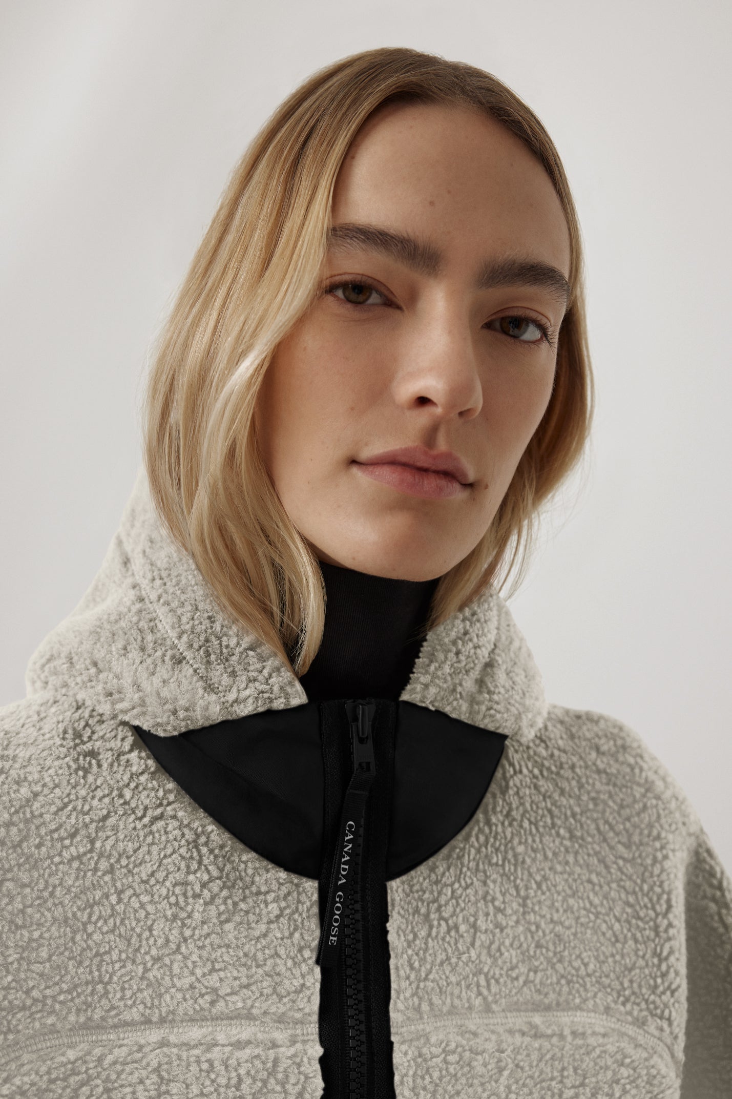 CANADA GOOSE 7016W Simcoe Oversized Hoody Kind Pile Fleece