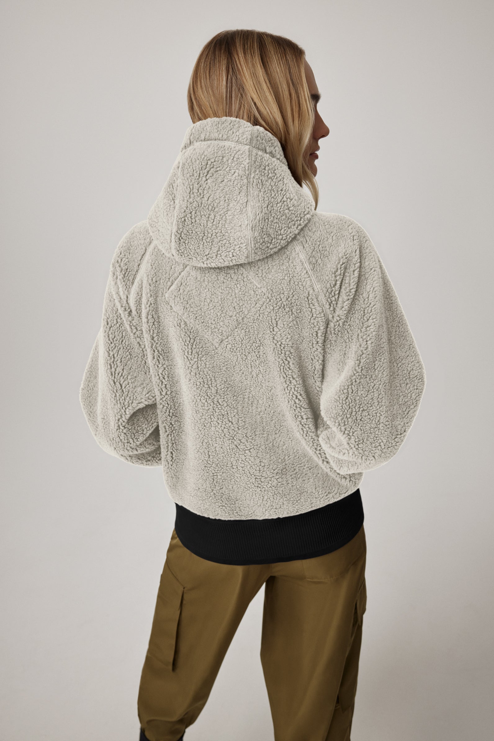 CANADA GOOSE 7016W Simcoe Oversized Hoody Kind Pile Fleece