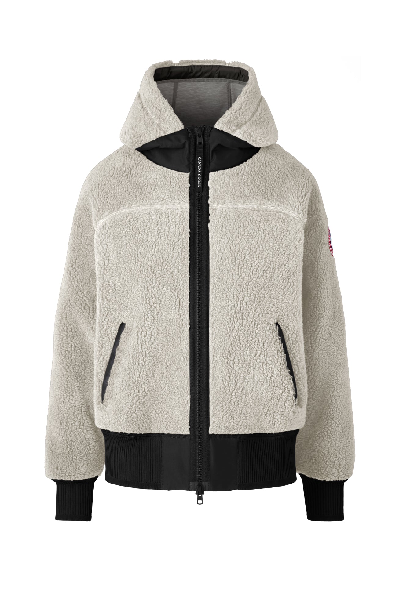 CANADA GOOSE 7016W Simcoe Oversized Hoody Kind Pile Fleece