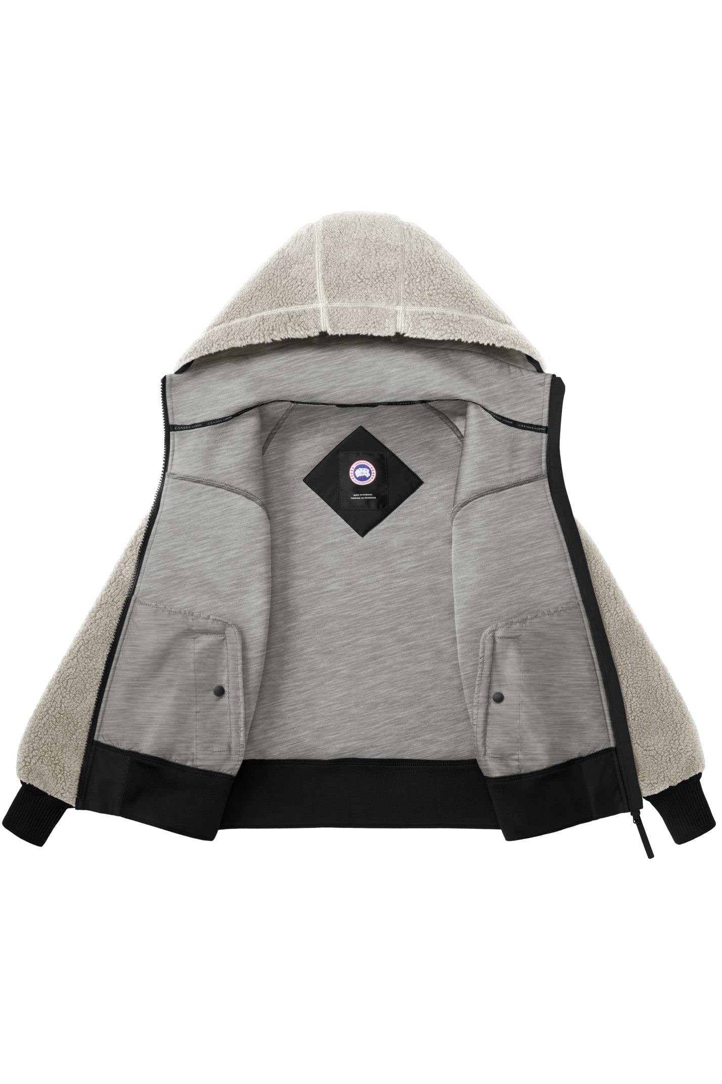 CANADA GOOSE 7016W Simcoe Oversized Hoody Kind Pile Fleece