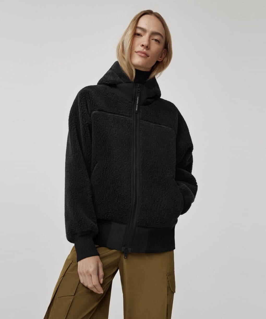CANADA GOOSE 7016W Simcoe Oversized Hoody Kind Pile Fleece