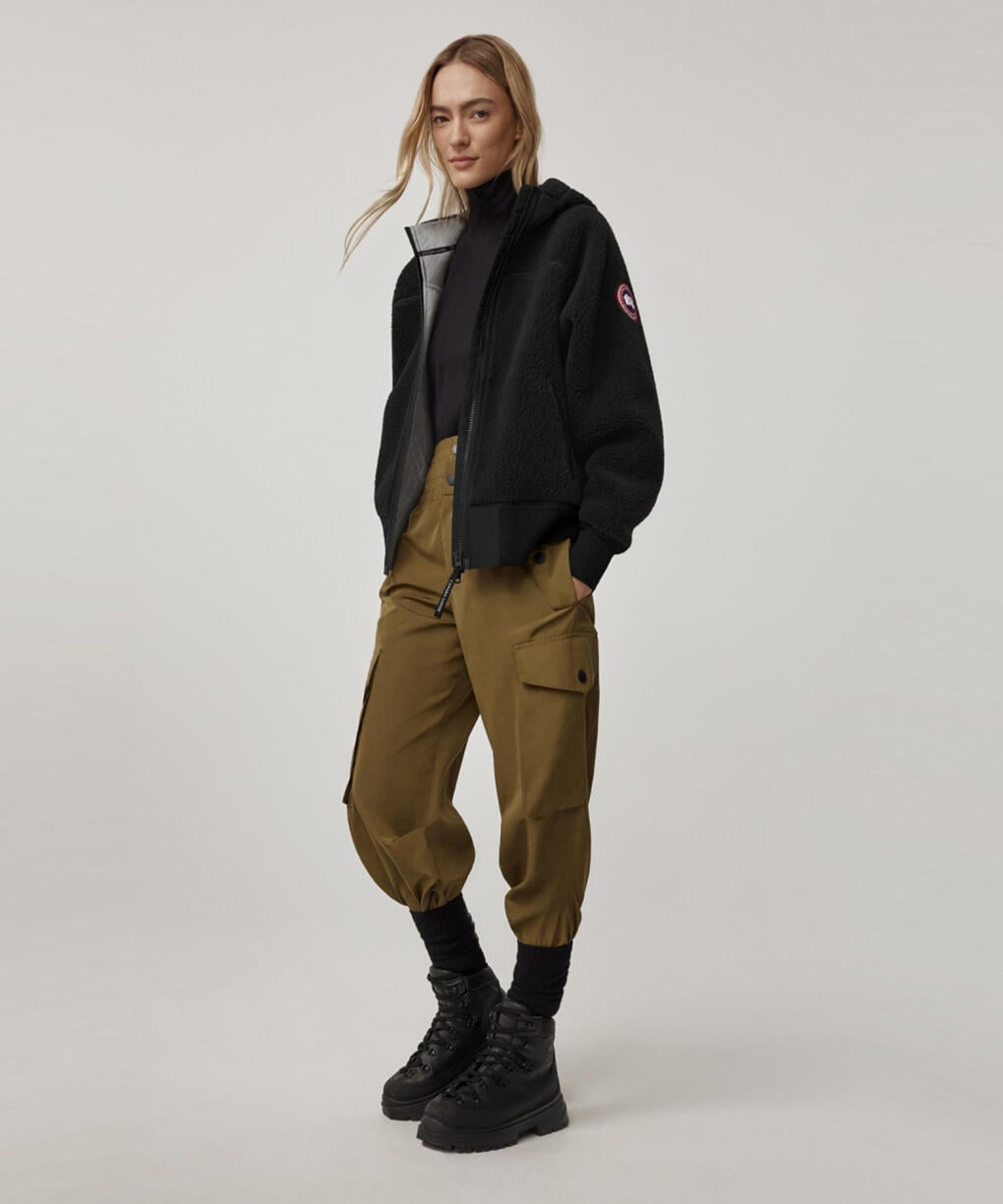 CANADA GOOSE 7016W Simcoe Oversized Hoody Kind Pile Fleece