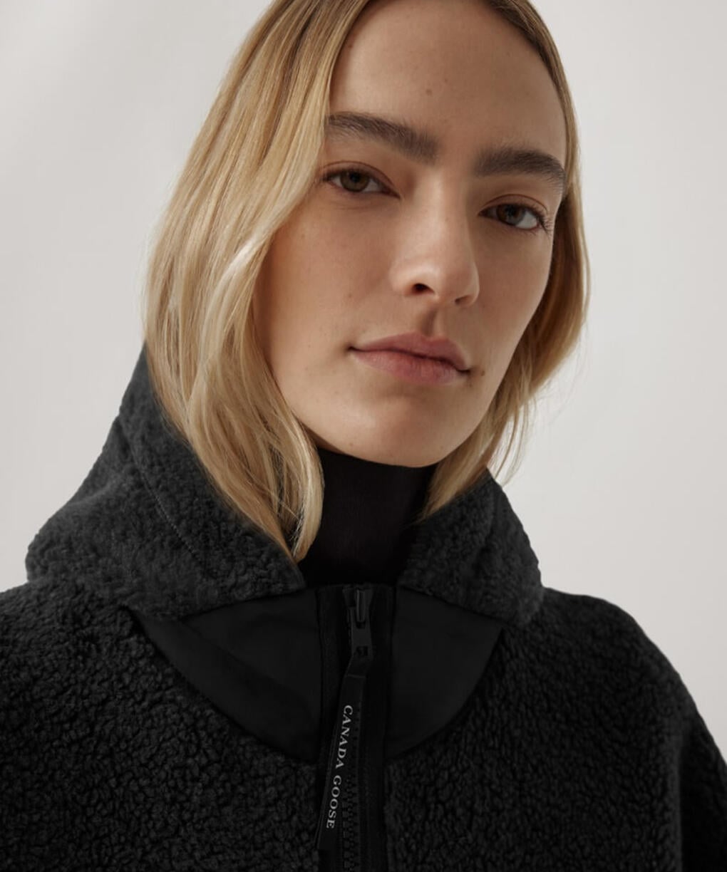 CANADA GOOSE 7016W Simcoe Oversized Hoody Kind Pile Fleece