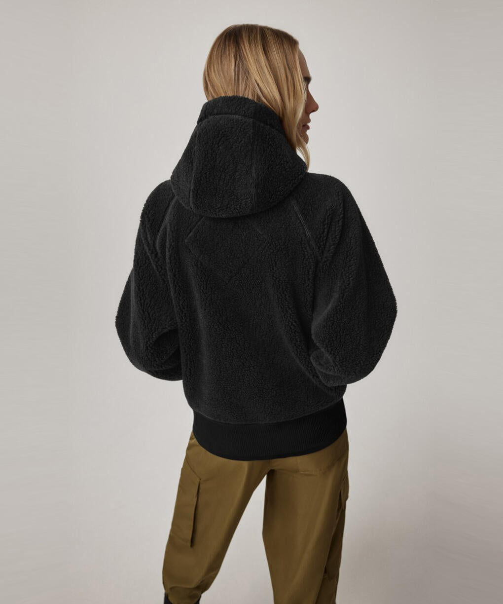 CANADA GOOSE 7016W Simcoe Oversized Hoody Kind Pile Fleece