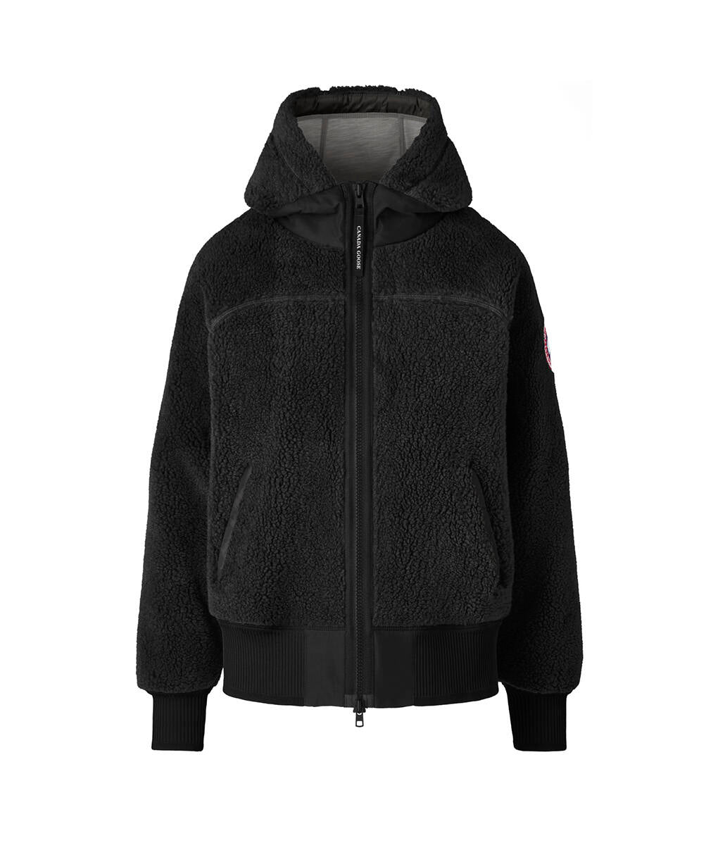 CANADA GOOSE 7016W Simcoe Oversized Hoody Kind Pile Fleece