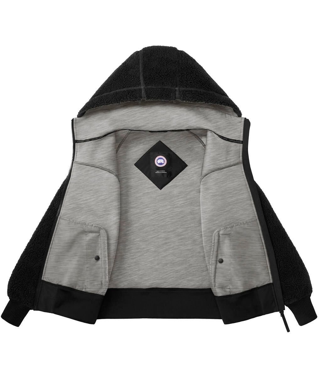 CANADA GOOSE 7016W Simcoe Oversized Hoody Kind Pile Fleece