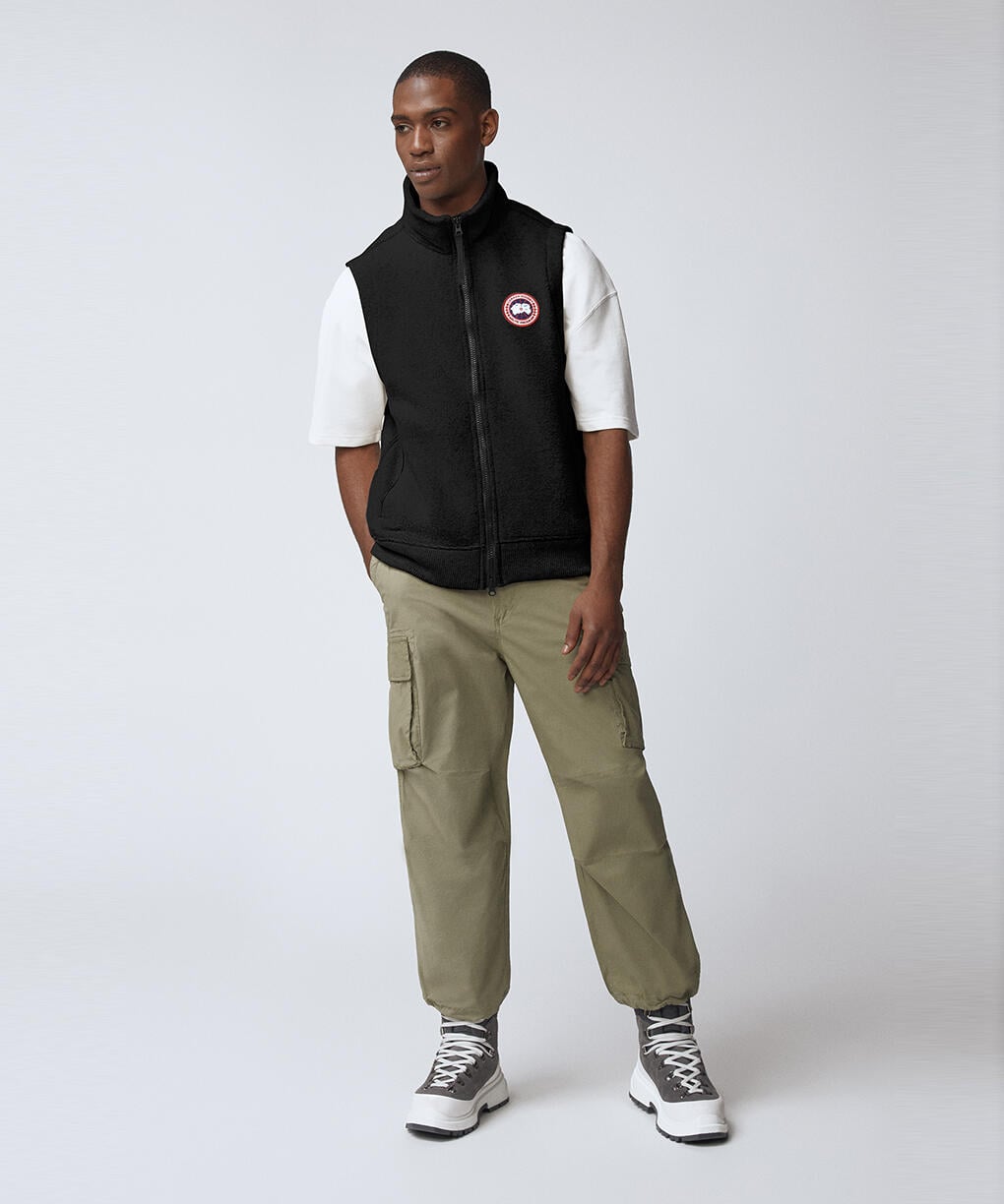 CANADA GOOSE 7052M Mersey Fleece Vest