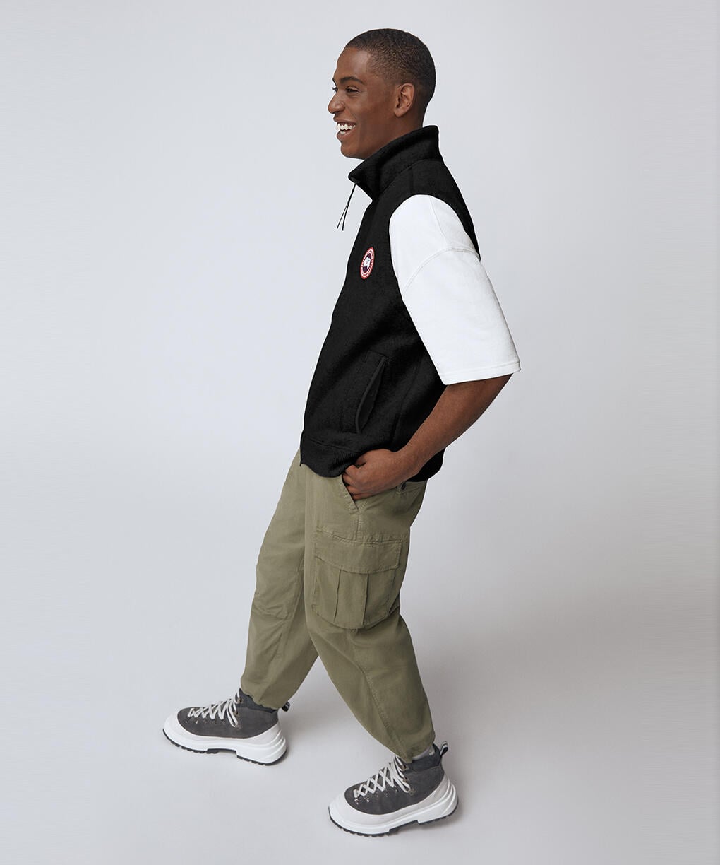 CANADA GOOSE 7052M Mersey Fleece Vest